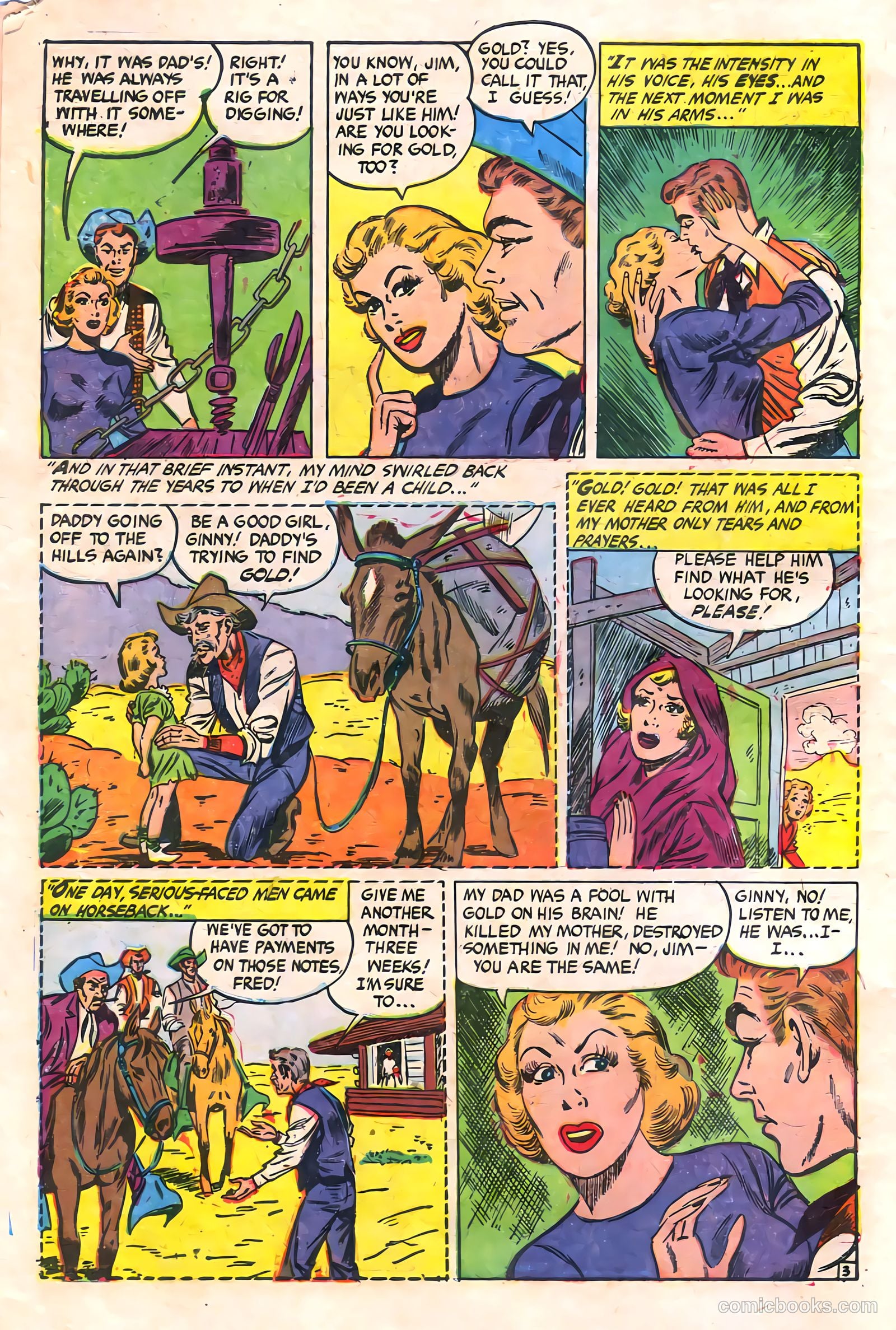 Cowgirl Romances #11 — page 6 of 36