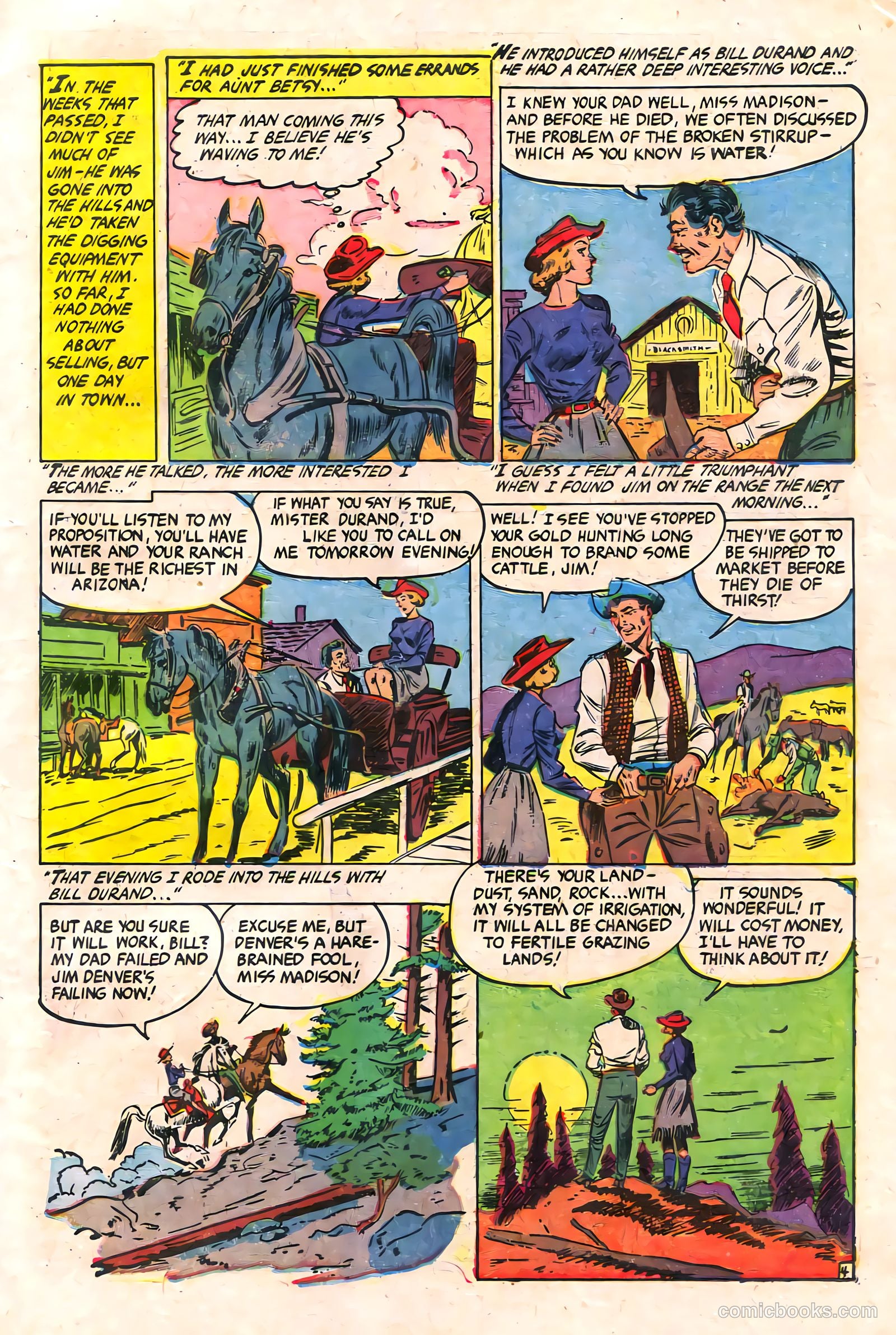 Cowgirl Romances #11 — page 7 of 36
