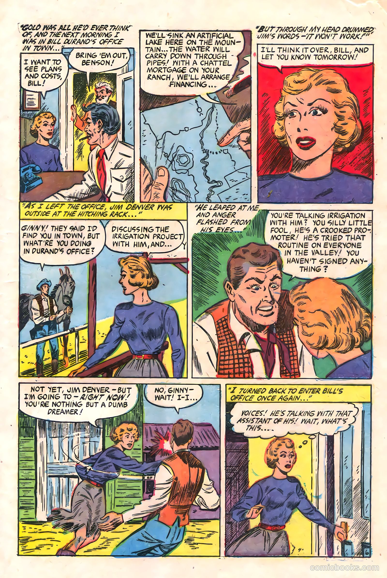 Cowgirl Romances #11 — page 9 of 36