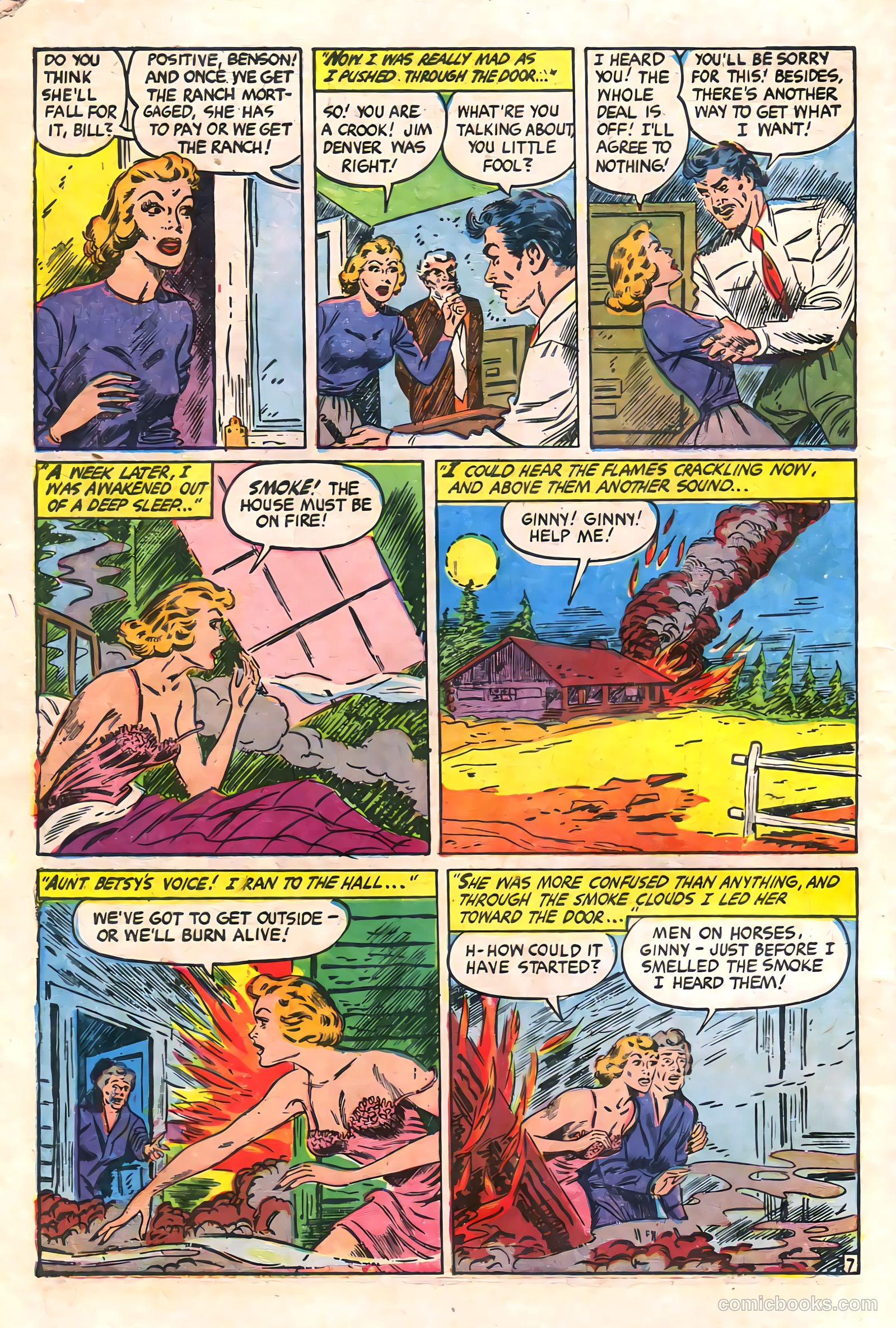 Cowgirl Romances #11 — page 10 of 36