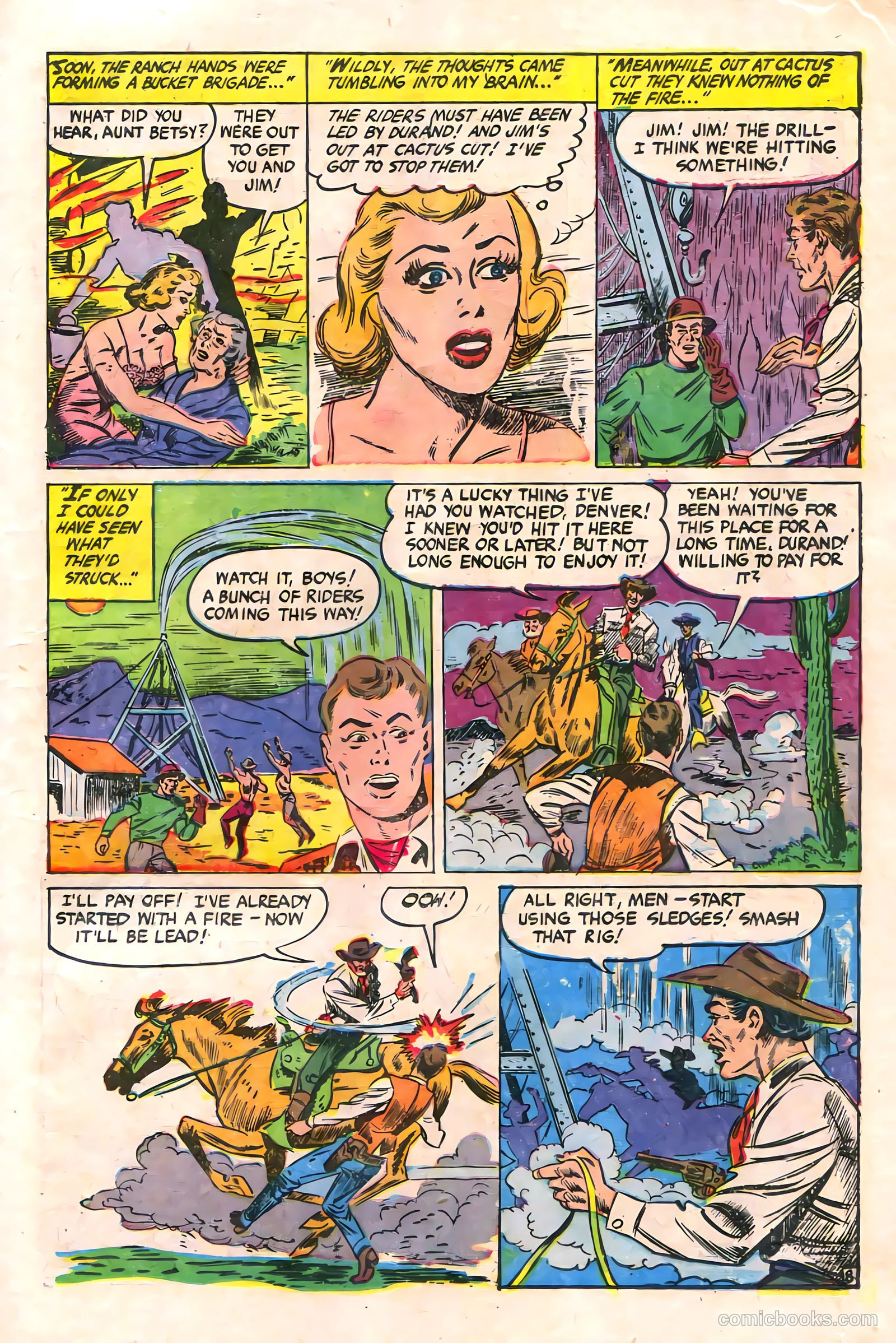 Cowgirl Romances #11 — page 11 of 36