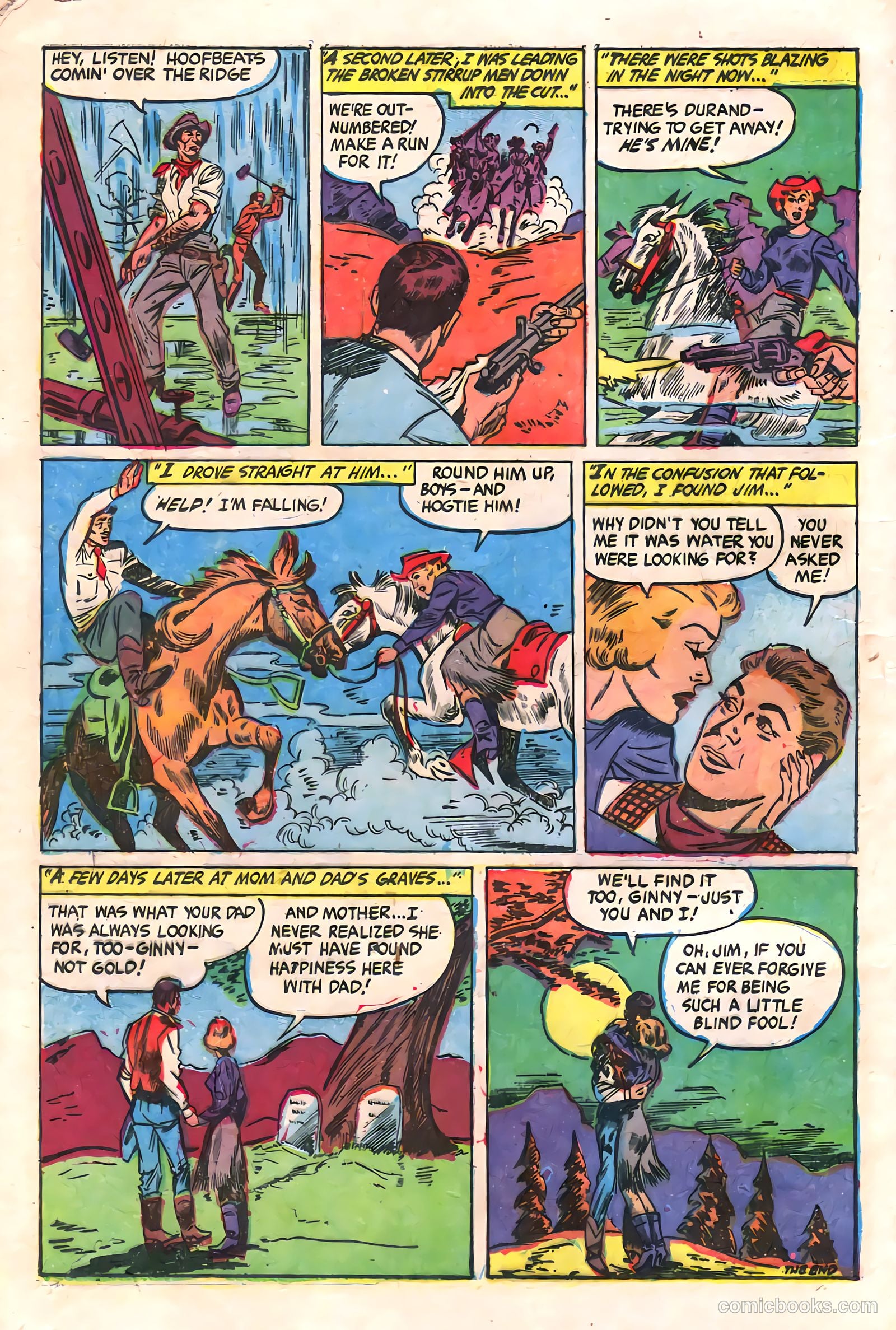 Cowgirl Romances #11 — page 12 of 36