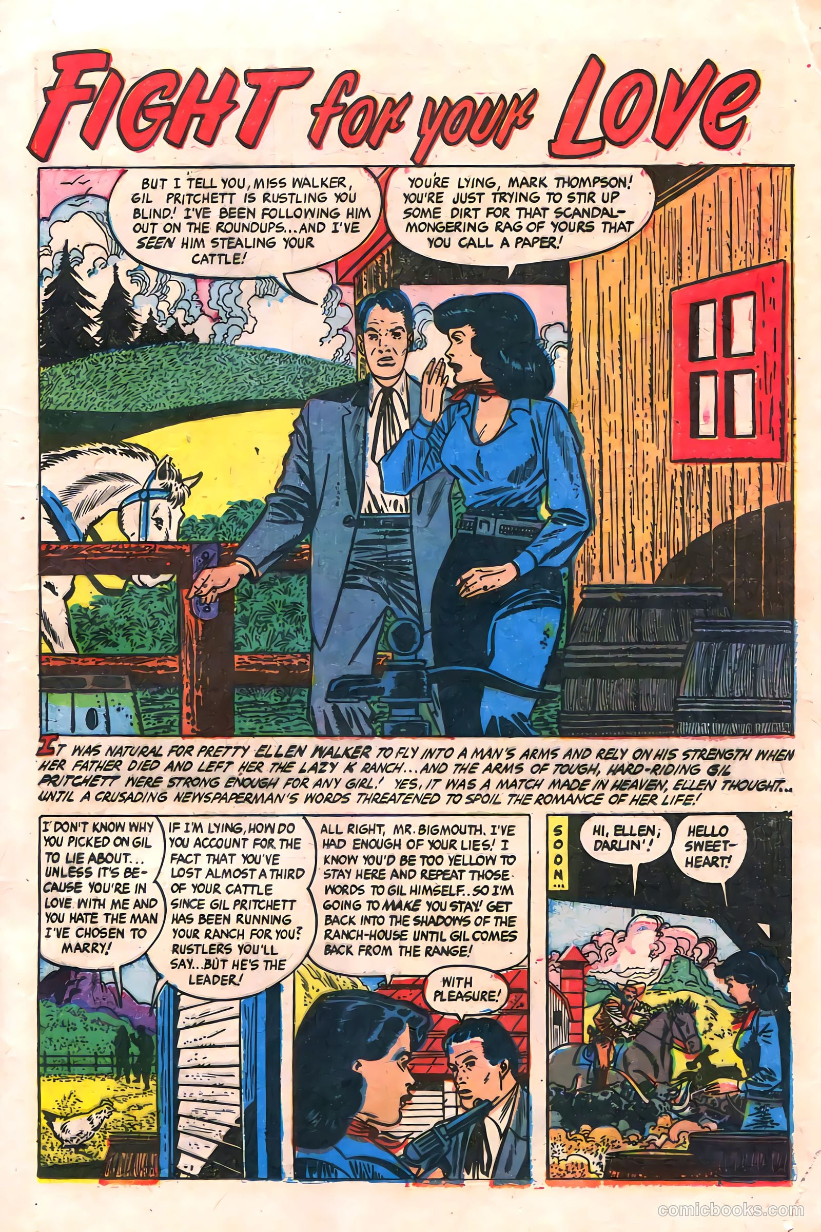 Cowgirl Romances #11 — page 13 of 36