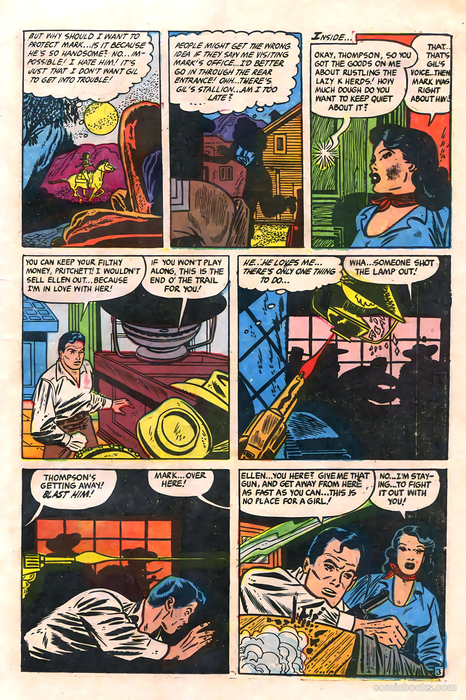 Cowgirl Romances #11 — page 15 of 36