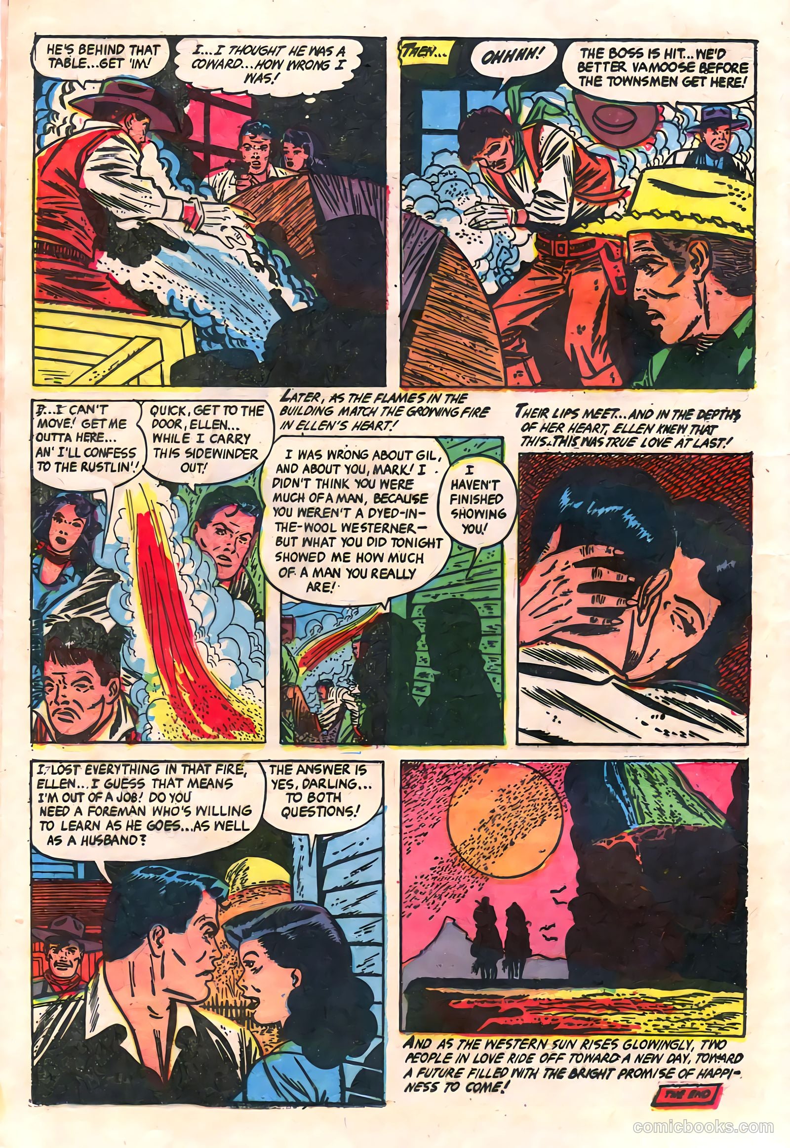 Cowgirl Romances #11 — page 16 of 36