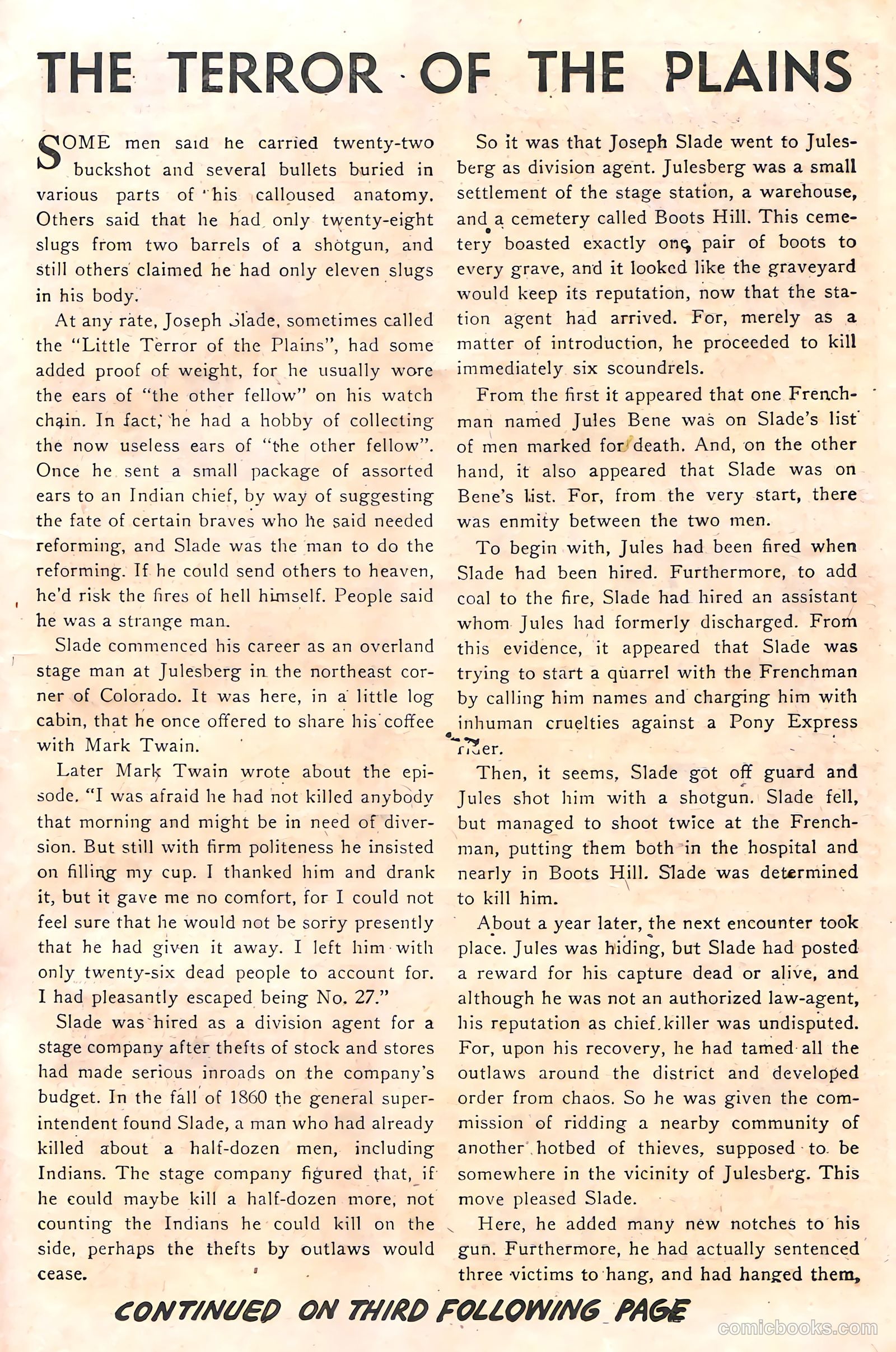 Cowgirl Romances #11 — page 17 of 36