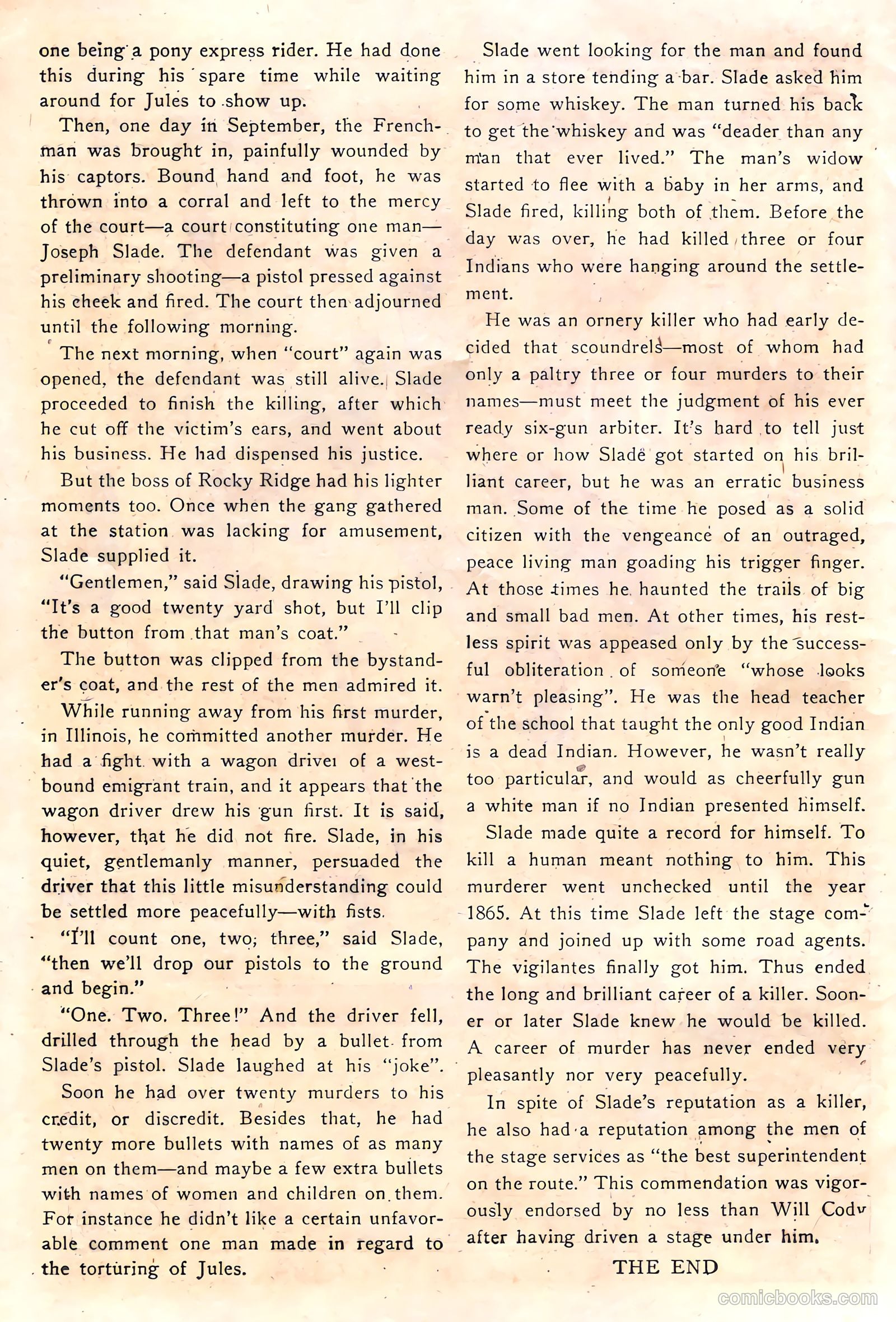 Cowgirl Romances #11 — page 20 of 36