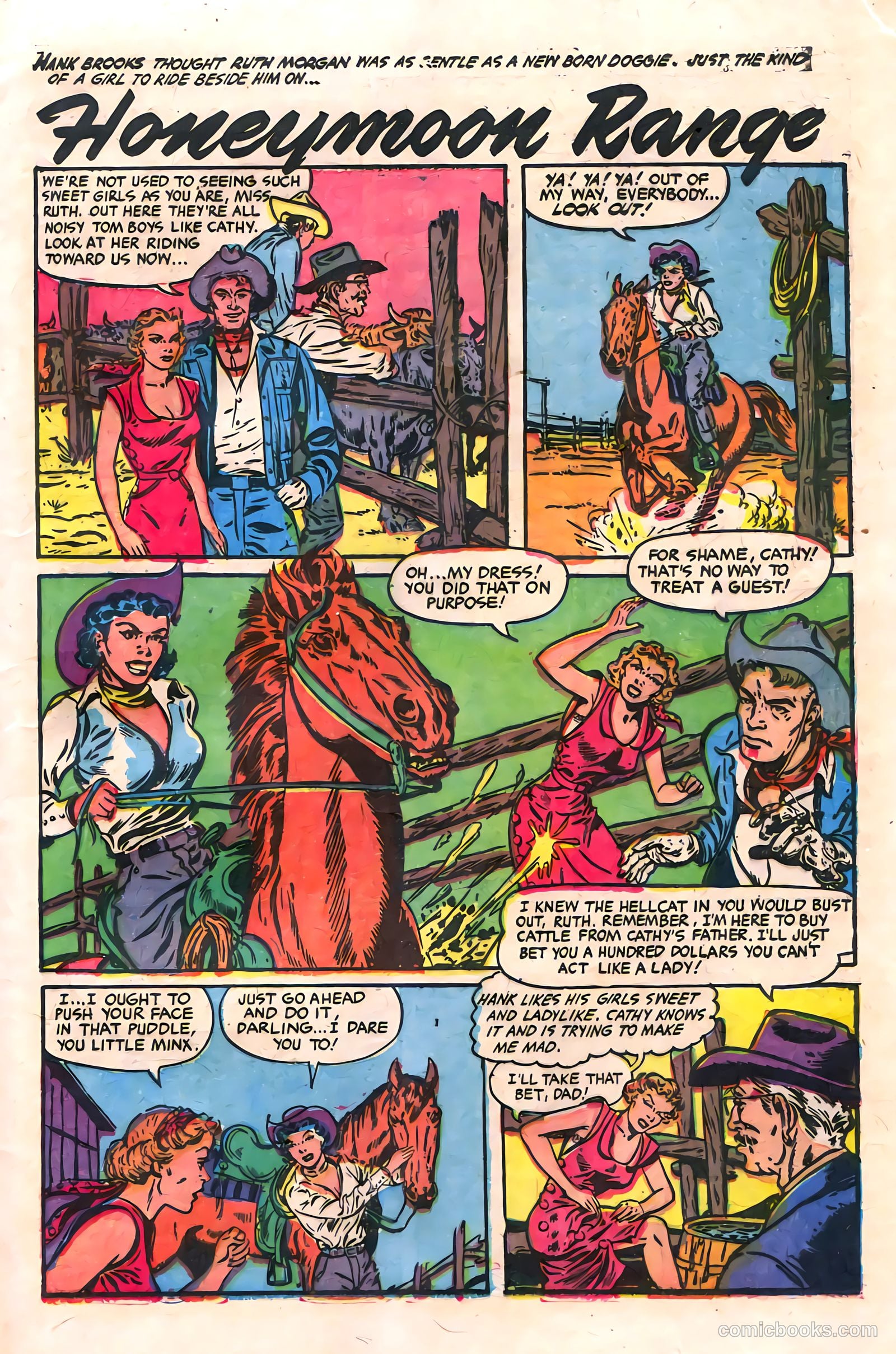 Cowgirl Romances #11 — page 21 of 36