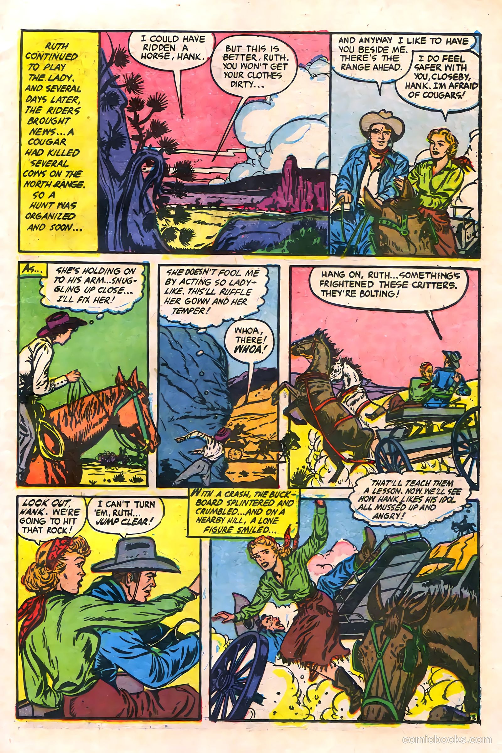Cowgirl Romances #11 — page 23 of 36