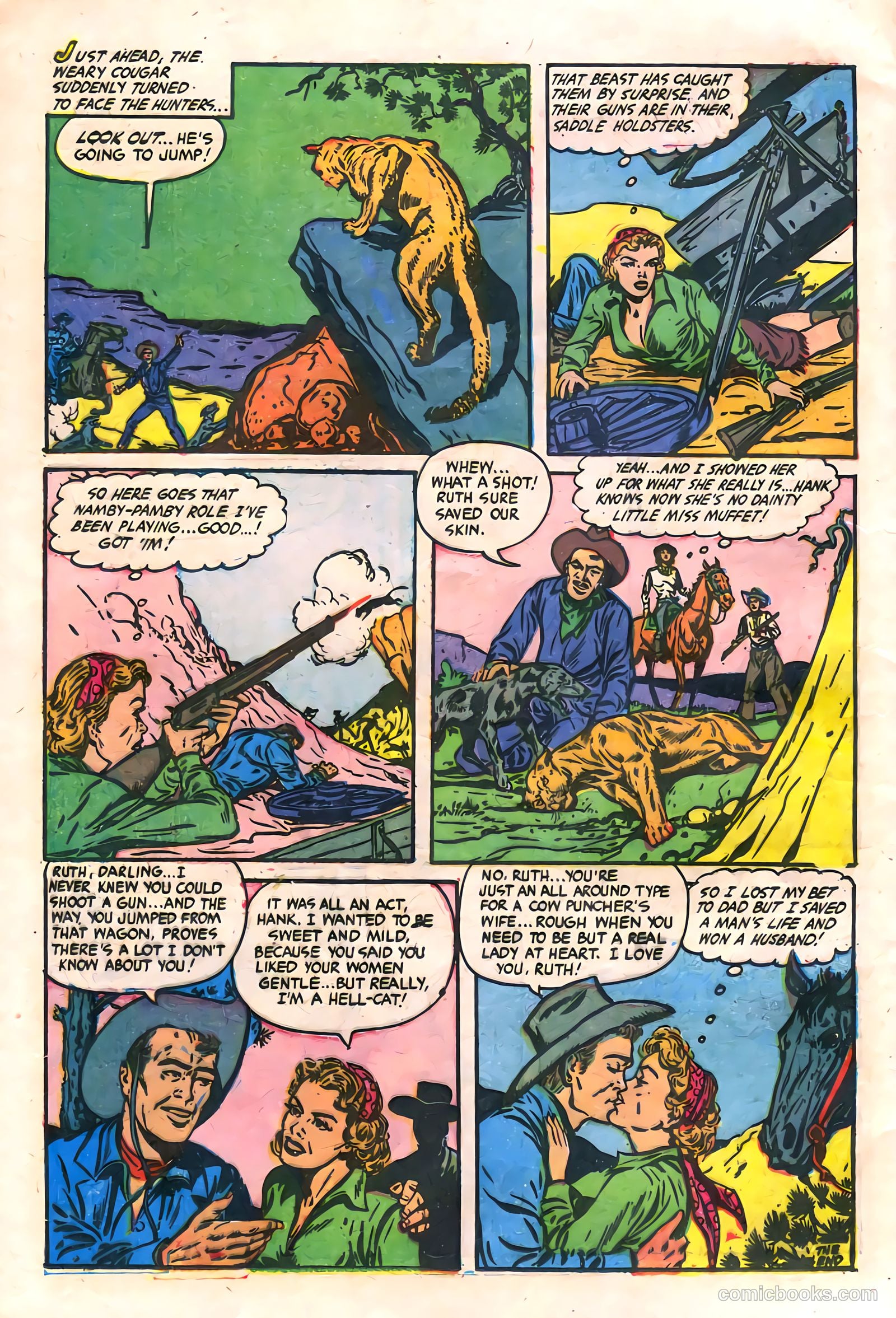 Cowgirl Romances #11 — page 24 of 36