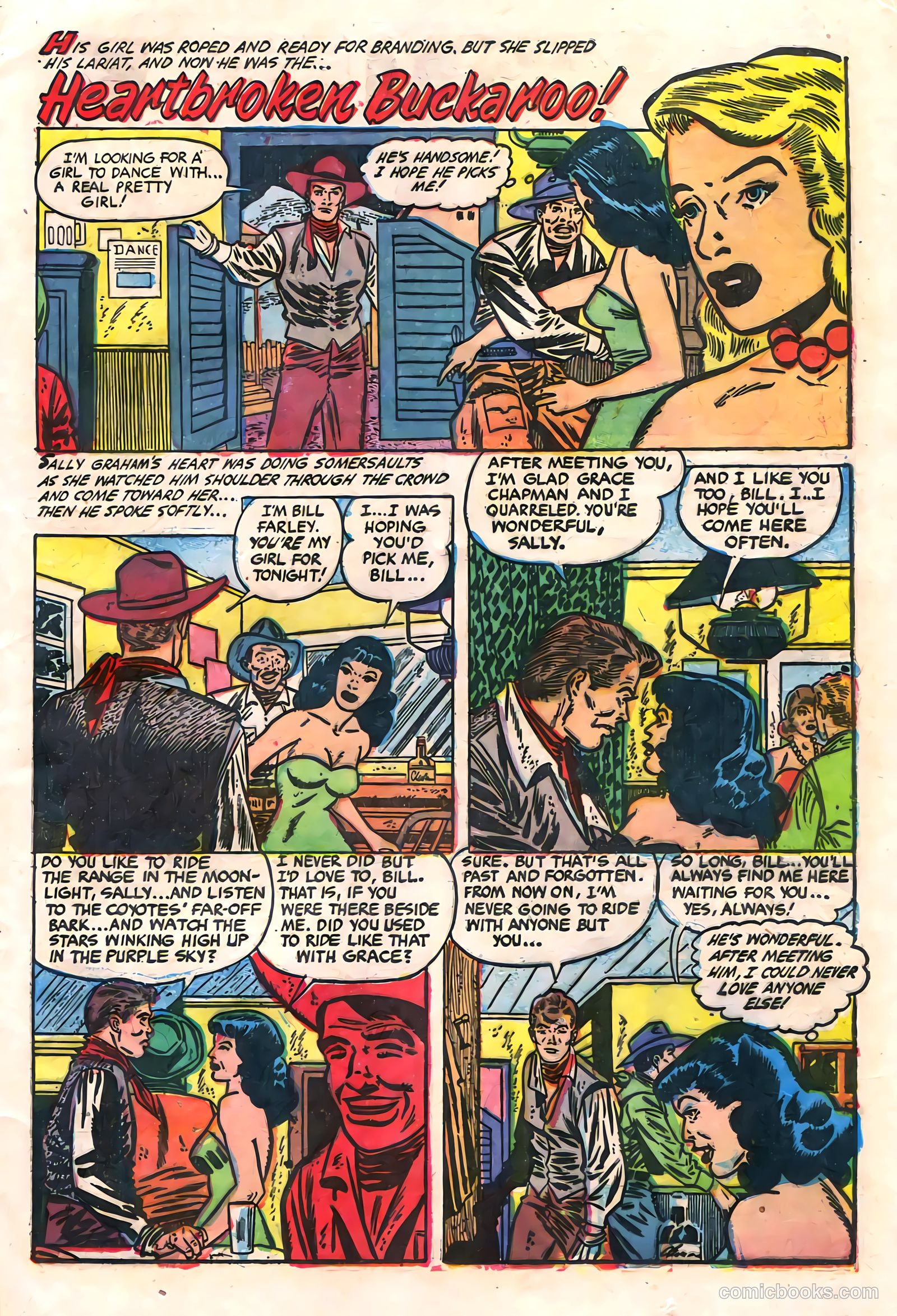 Cowgirl Romances #11 — page 25 of 36