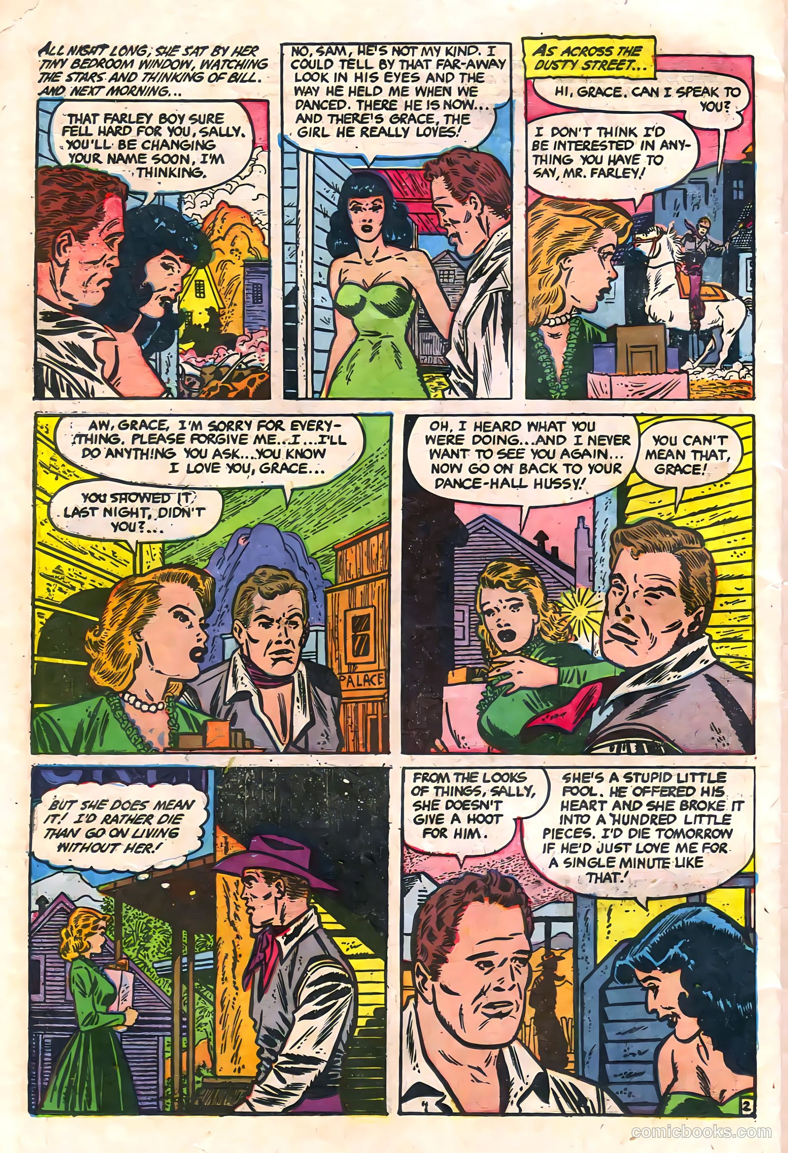 Cowgirl Romances #11 — page 26 of 36
