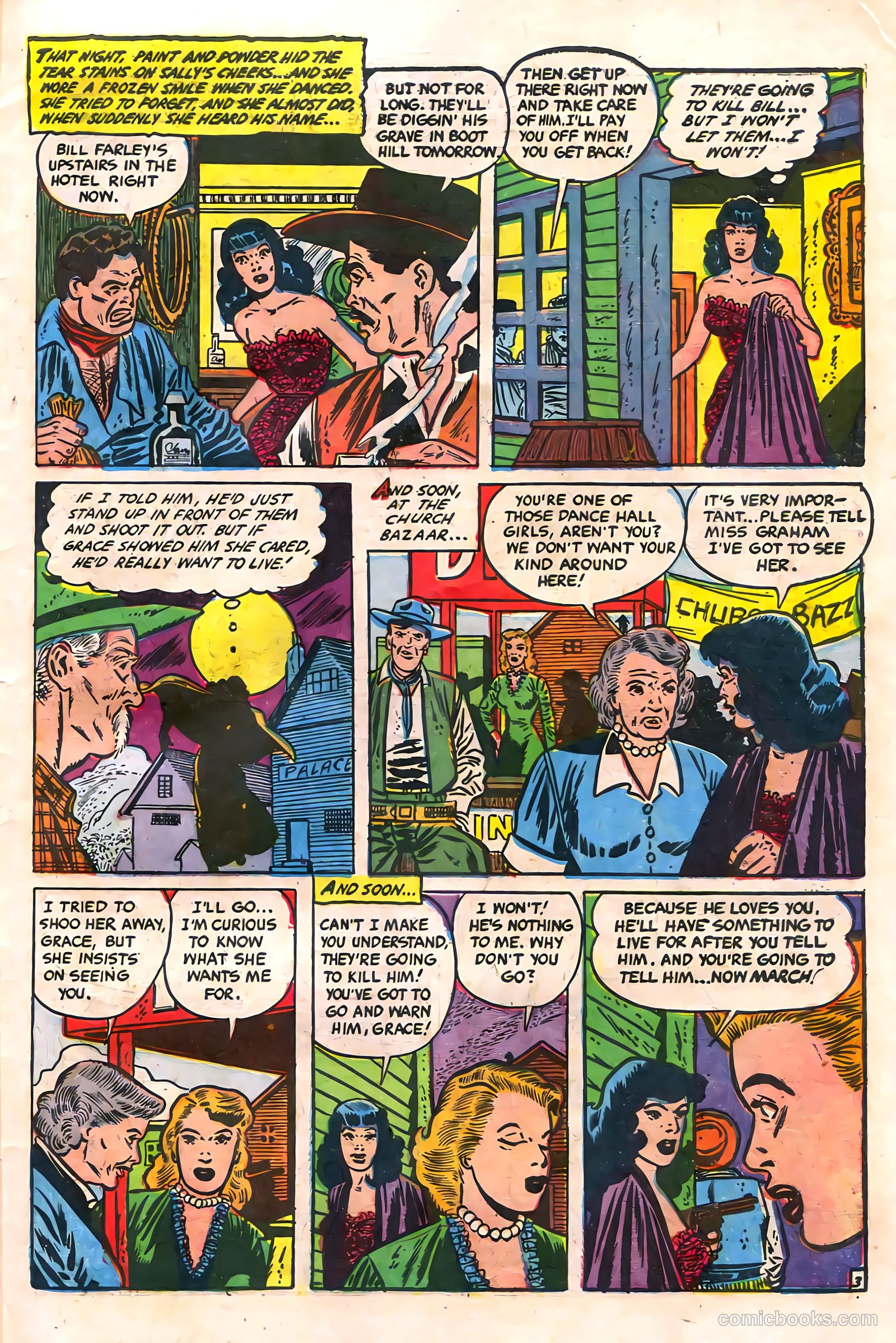 Cowgirl Romances #11 — page 27 of 36
