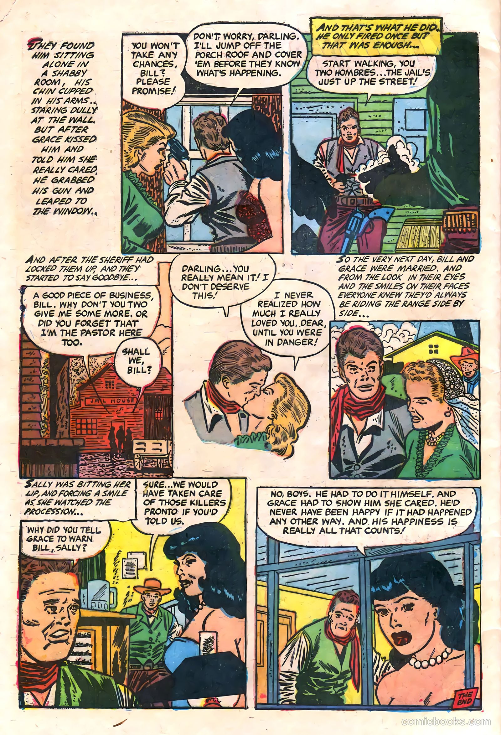 Cowgirl Romances #11 — page 28 of 36