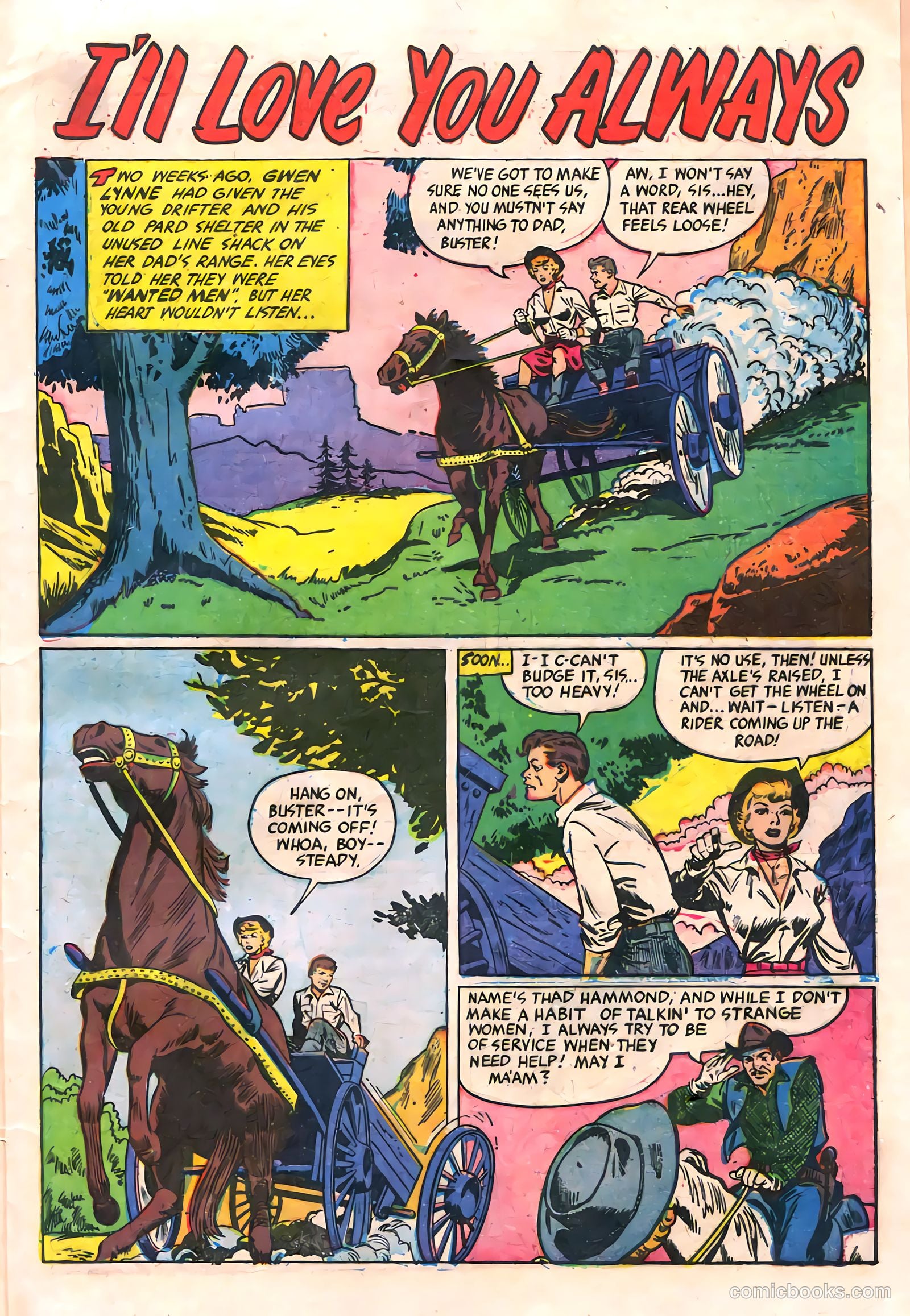 Cowgirl Romances #11 — page 29 of 36