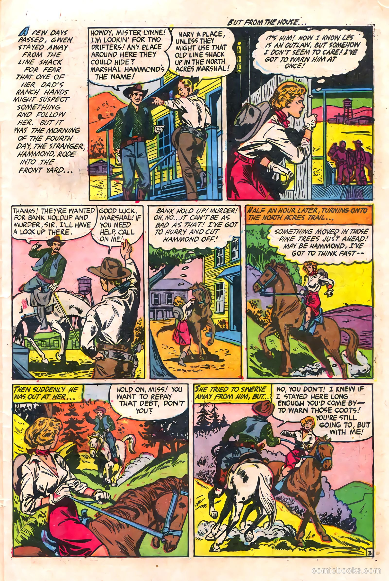 Cowgirl Romances #11 — page 31 of 36