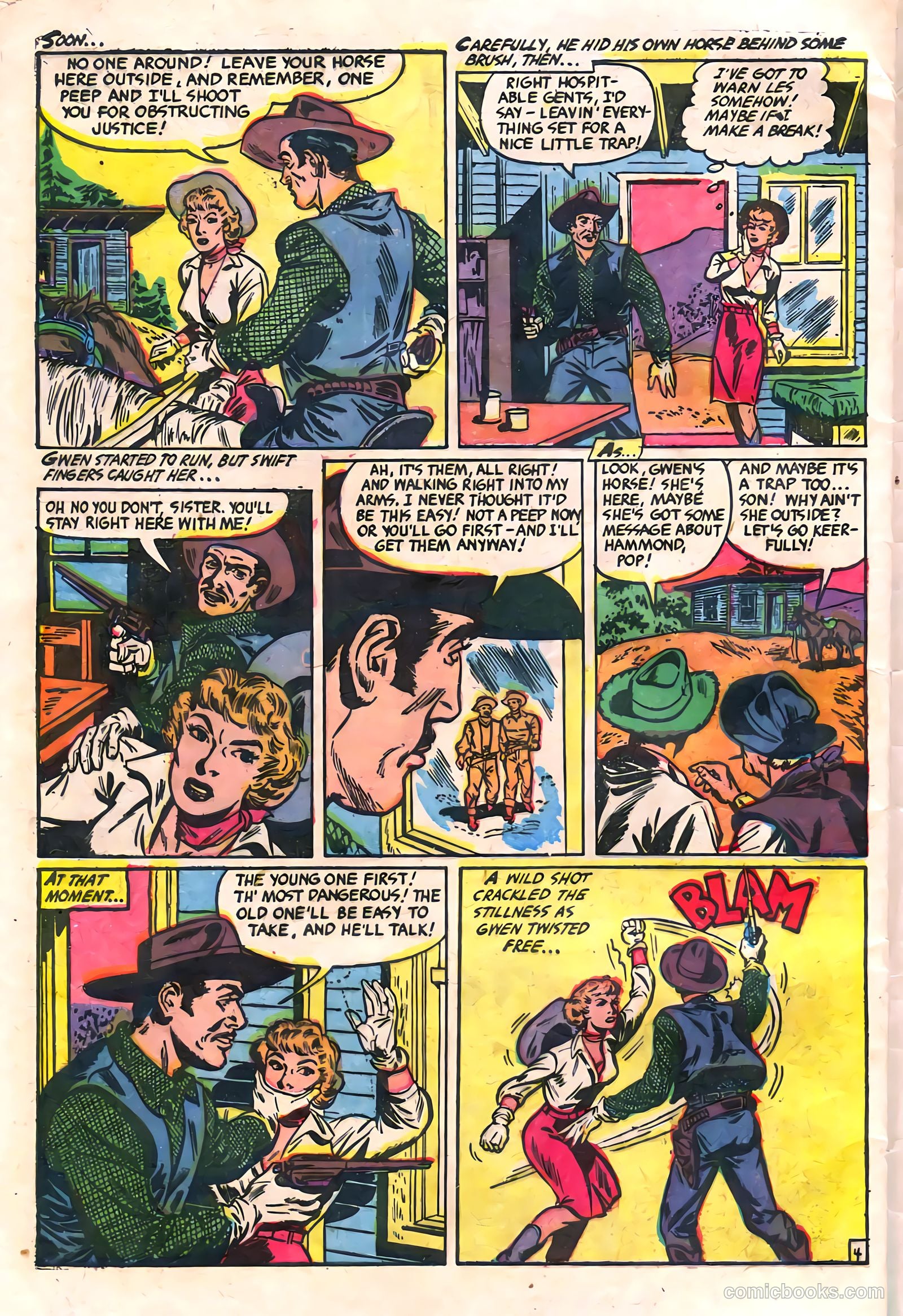 Cowgirl Romances #11 — page 32 of 36
