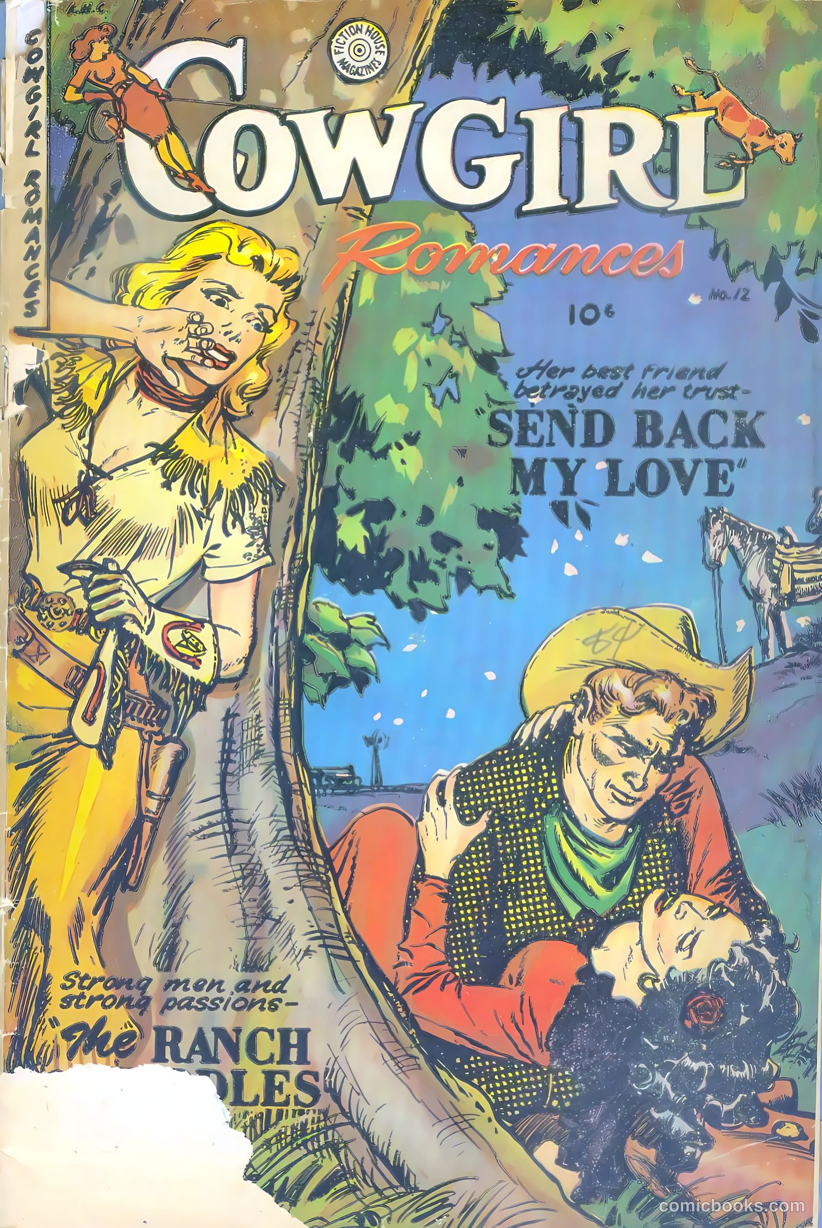 Cowgirl Romances #12 — page 1 of 37