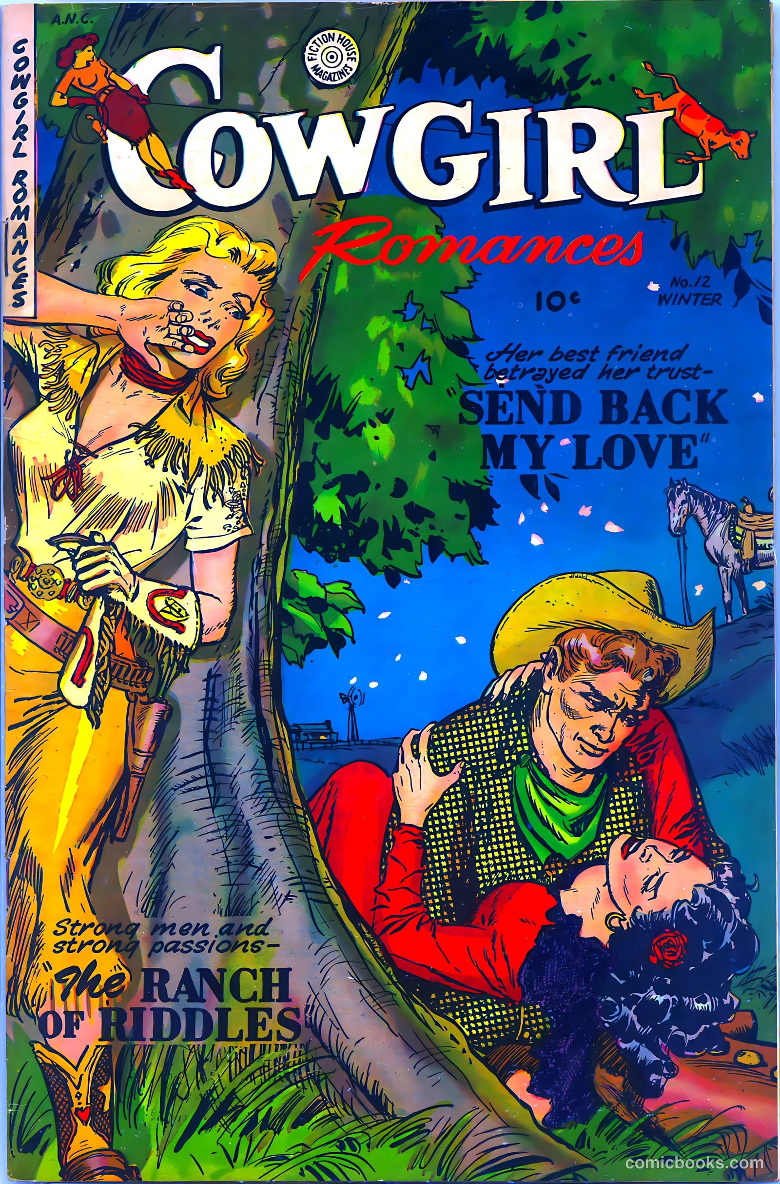 Cowgirl Romances #12 — page 2 of 37