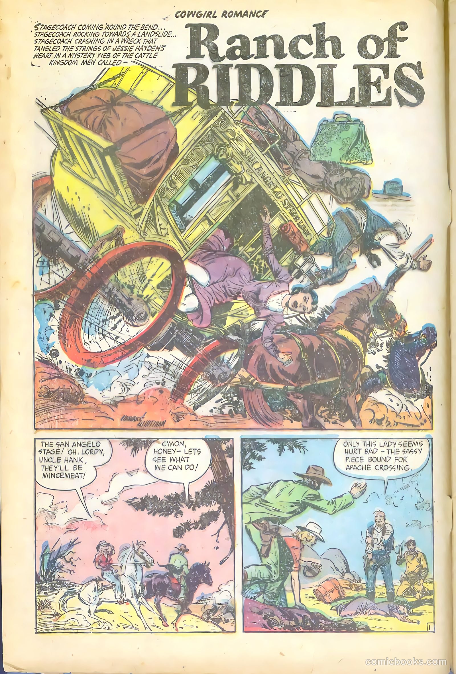 Cowgirl Romances #12 — page 5 of 37