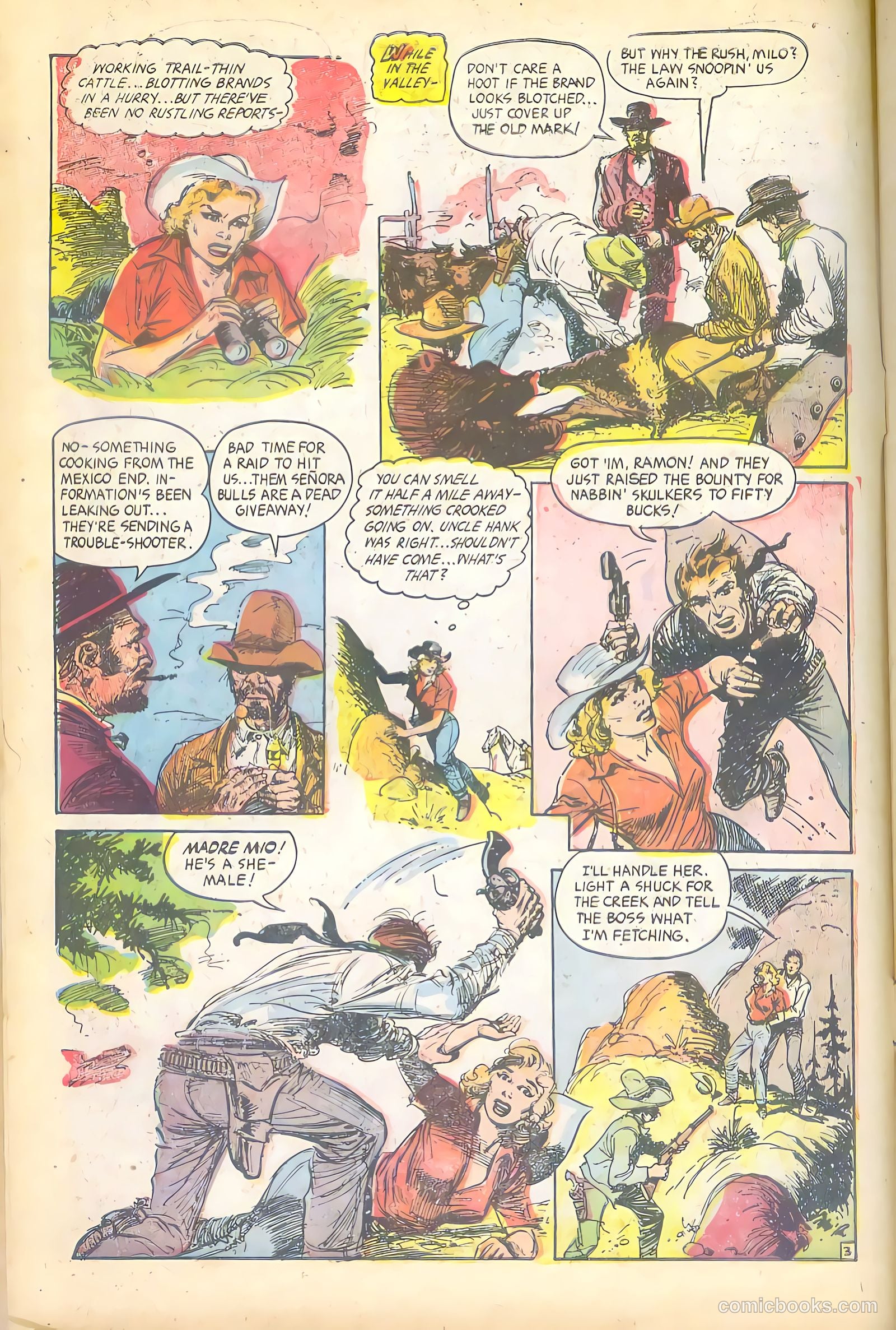 Cowgirl Romances #12 — page 7 of 37