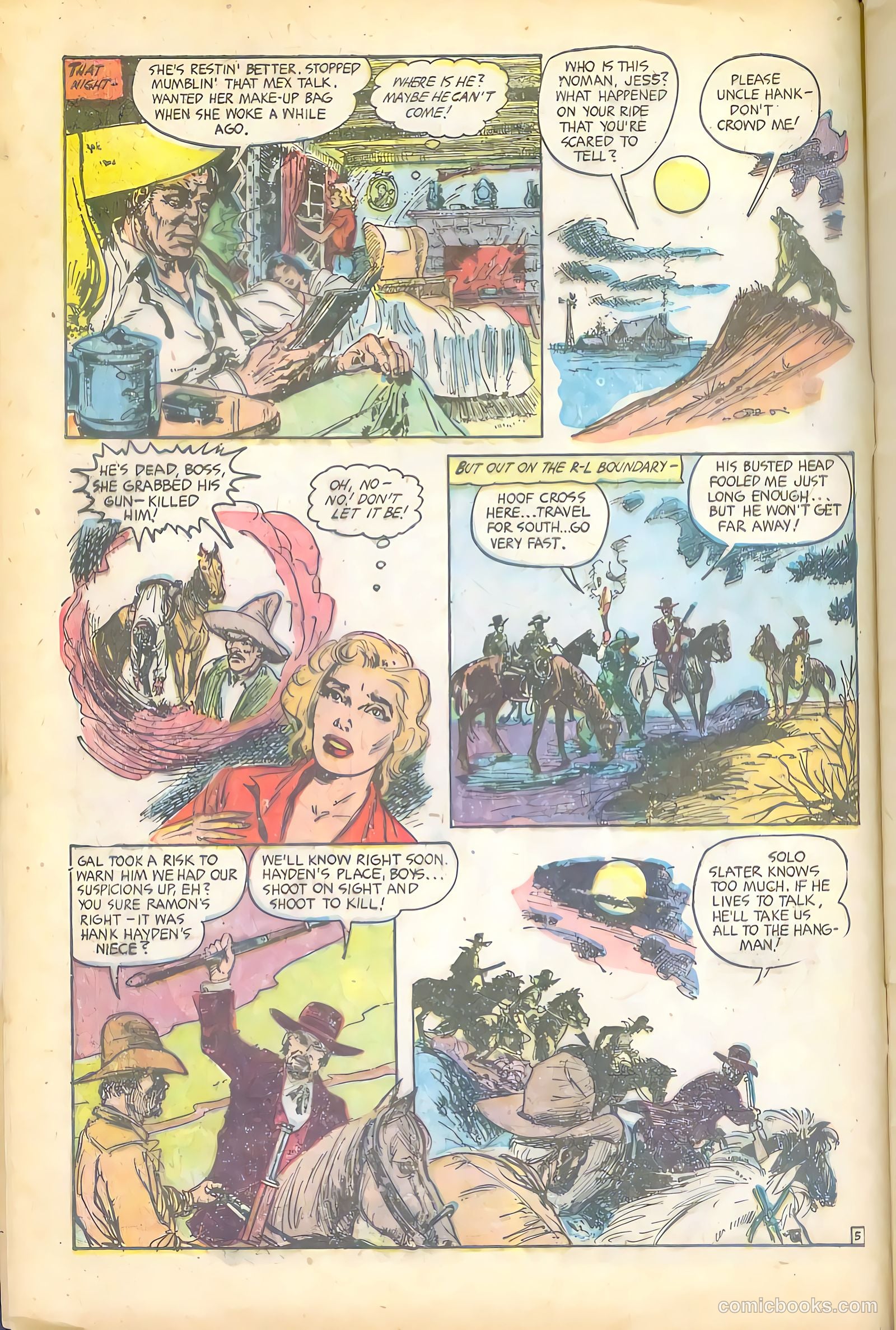 Cowgirl Romances #12 — page 9 of 37
