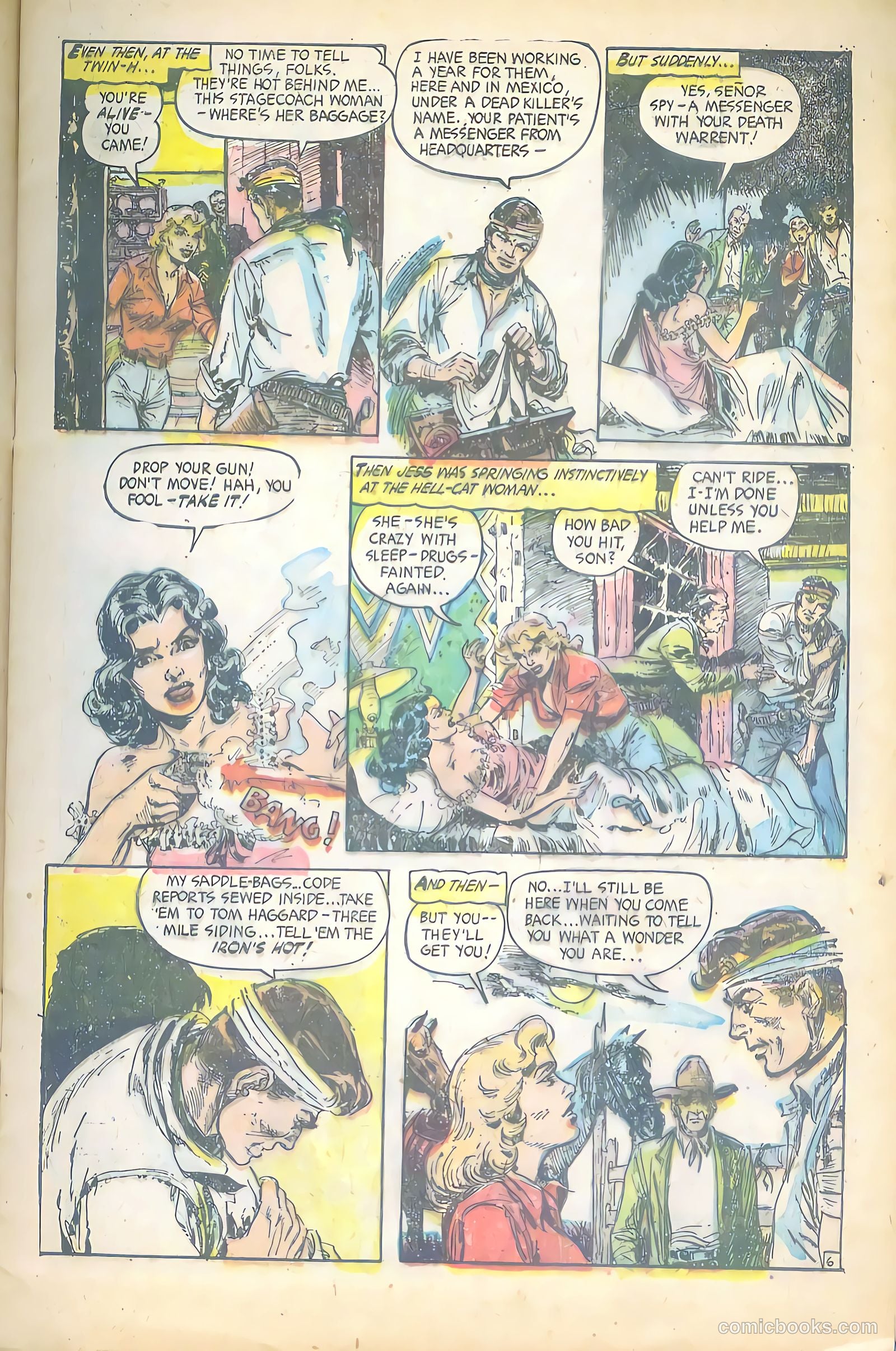 Cowgirl Romances #12 — page 10 of 37