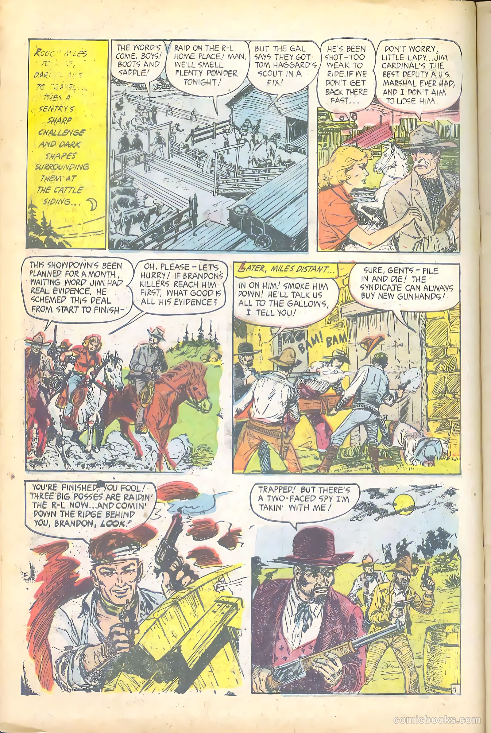 Cowgirl Romances #12 — page 11 of 37