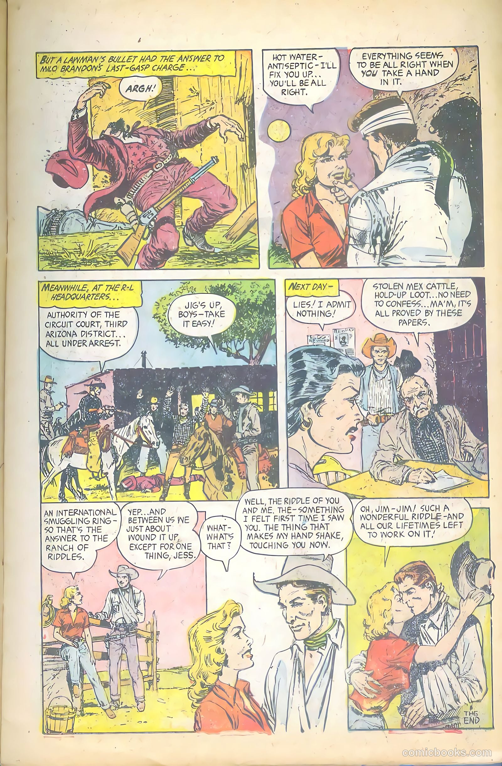 Cowgirl Romances #12 — page 12 of 37