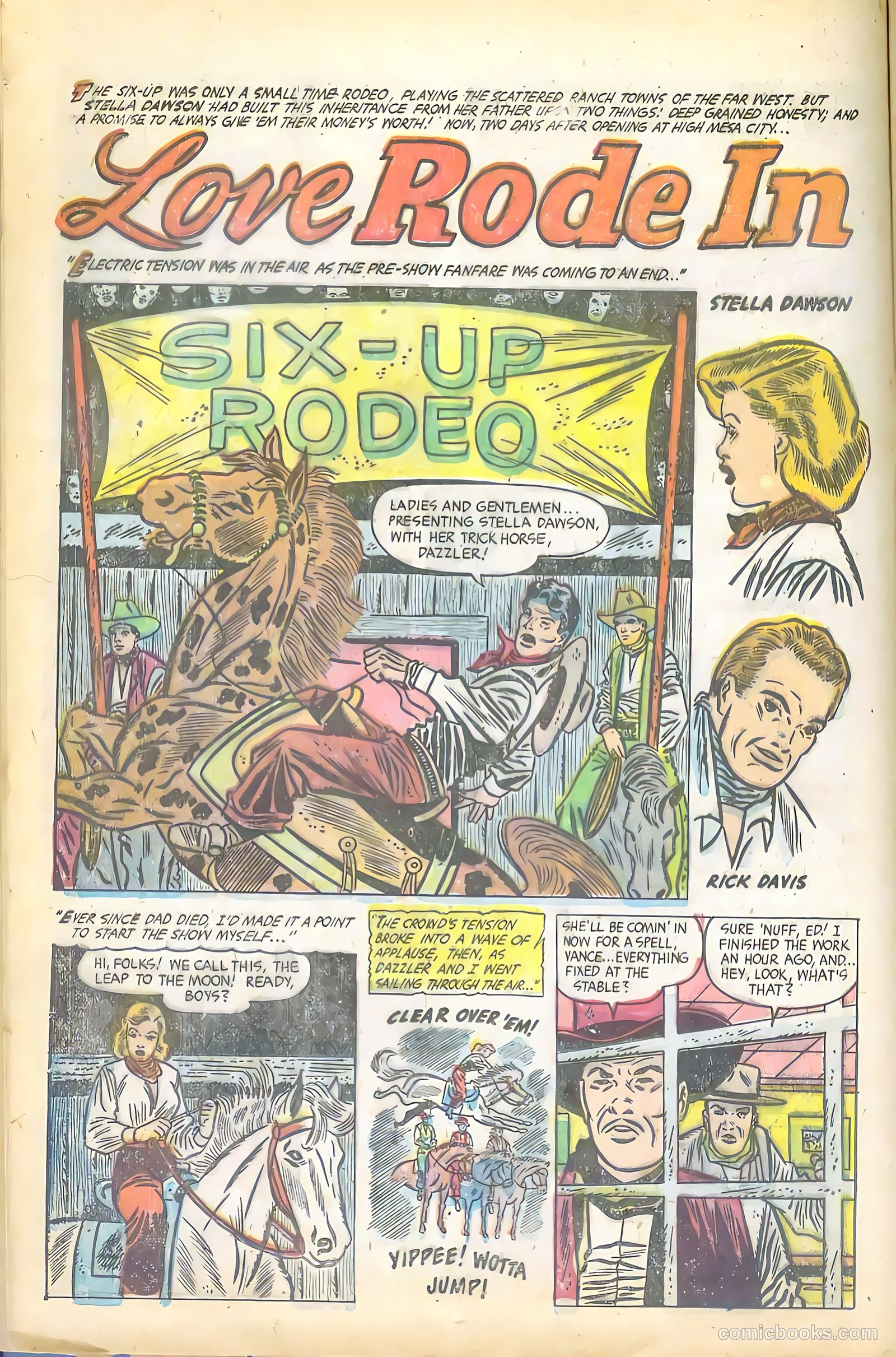 Cowgirl Romances #12 — page 13 of 37
