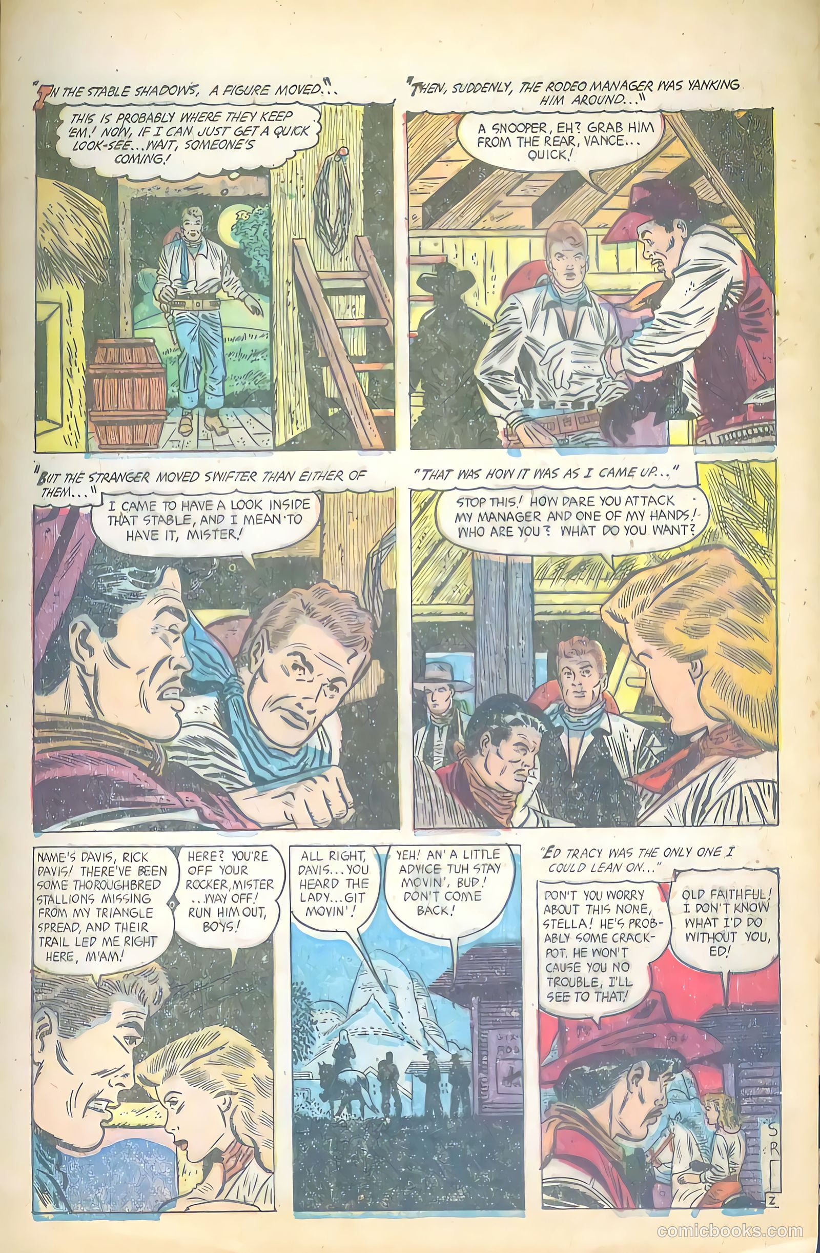 Cowgirl Romances #12 — page 14 of 37