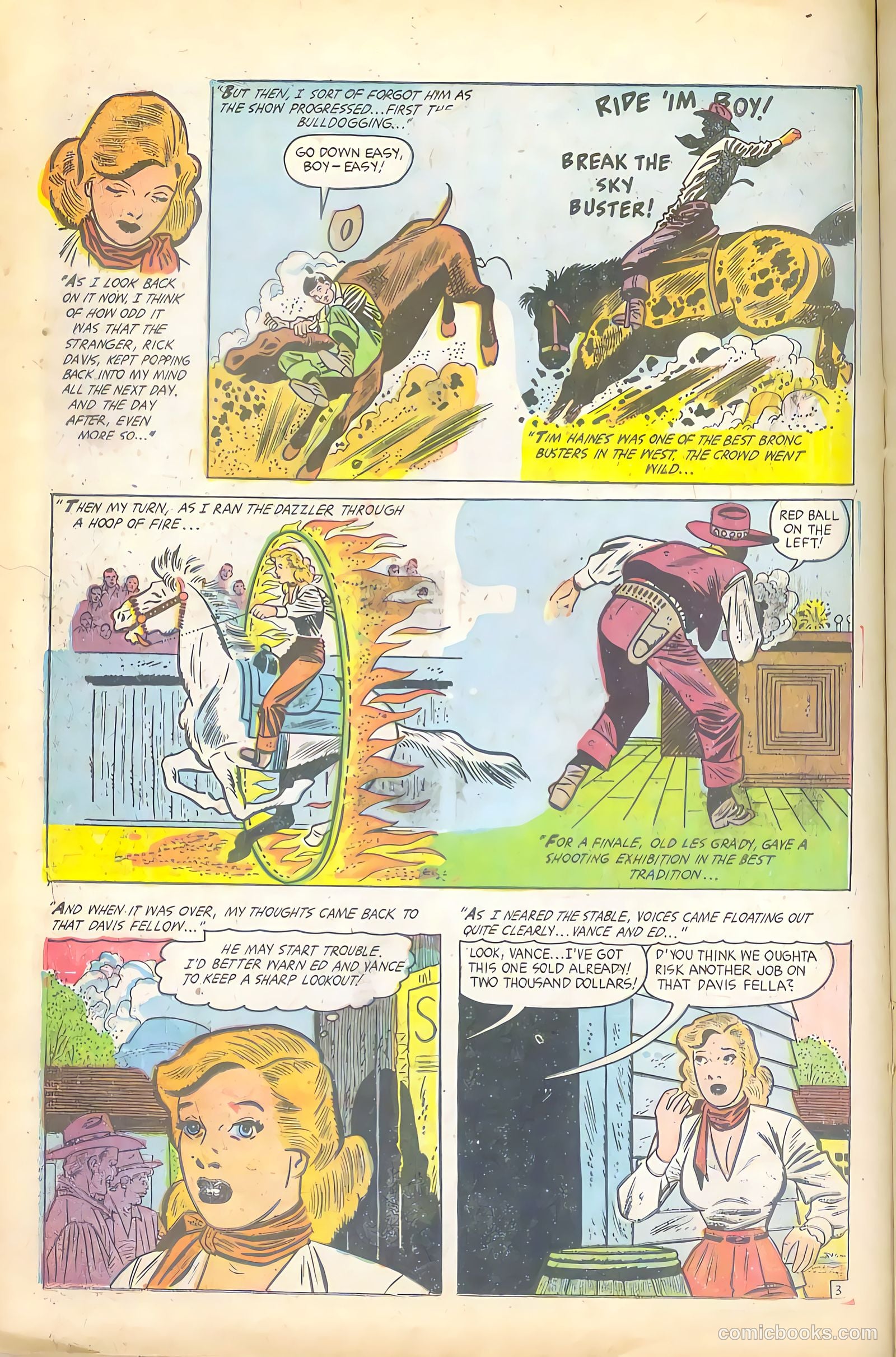 Cowgirl Romances #12 — page 15 of 37