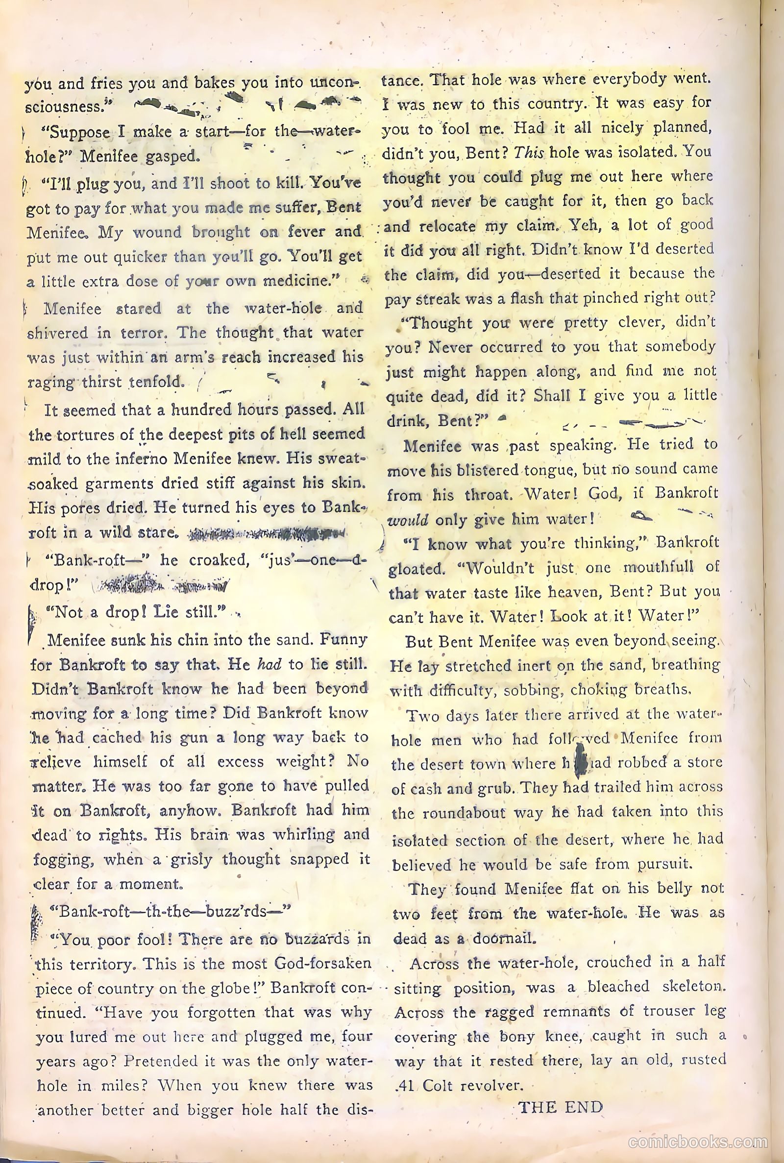 Cowgirl Romances #12 — page 21 of 37