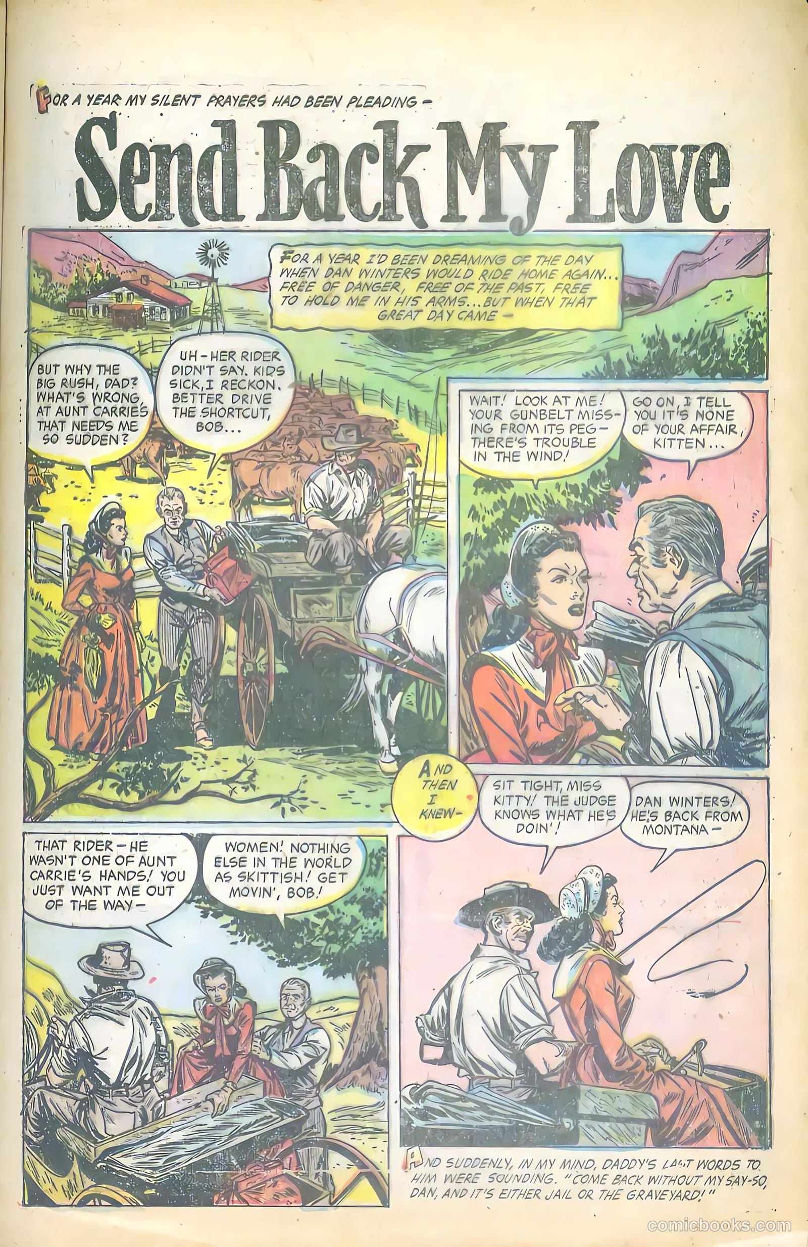 Cowgirl Romances #12 — page 22 of 37