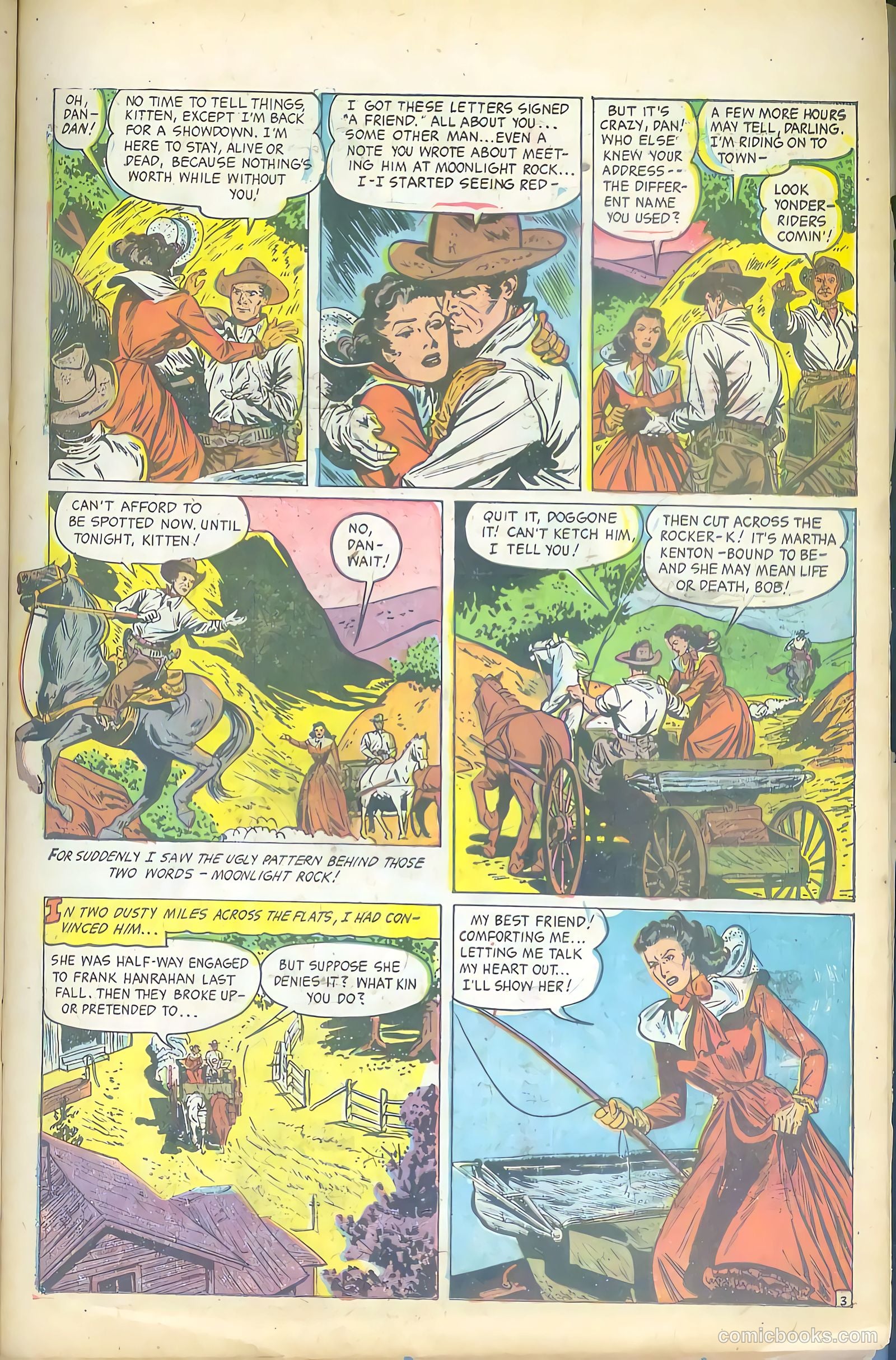 Cowgirl Romances #12 — page 24 of 37