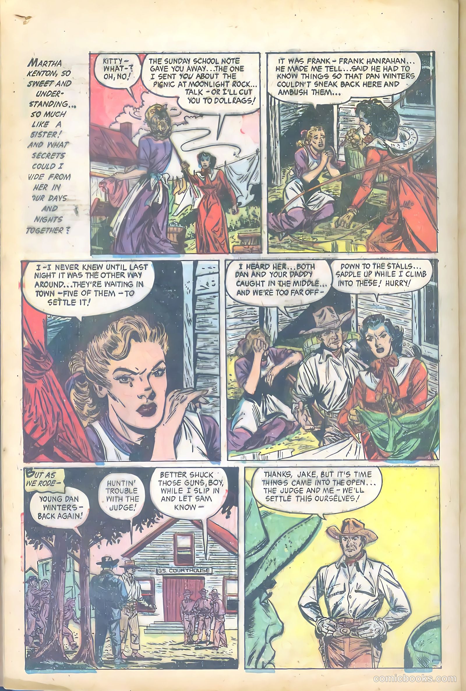 Cowgirl Romances #12 — page 25 of 37