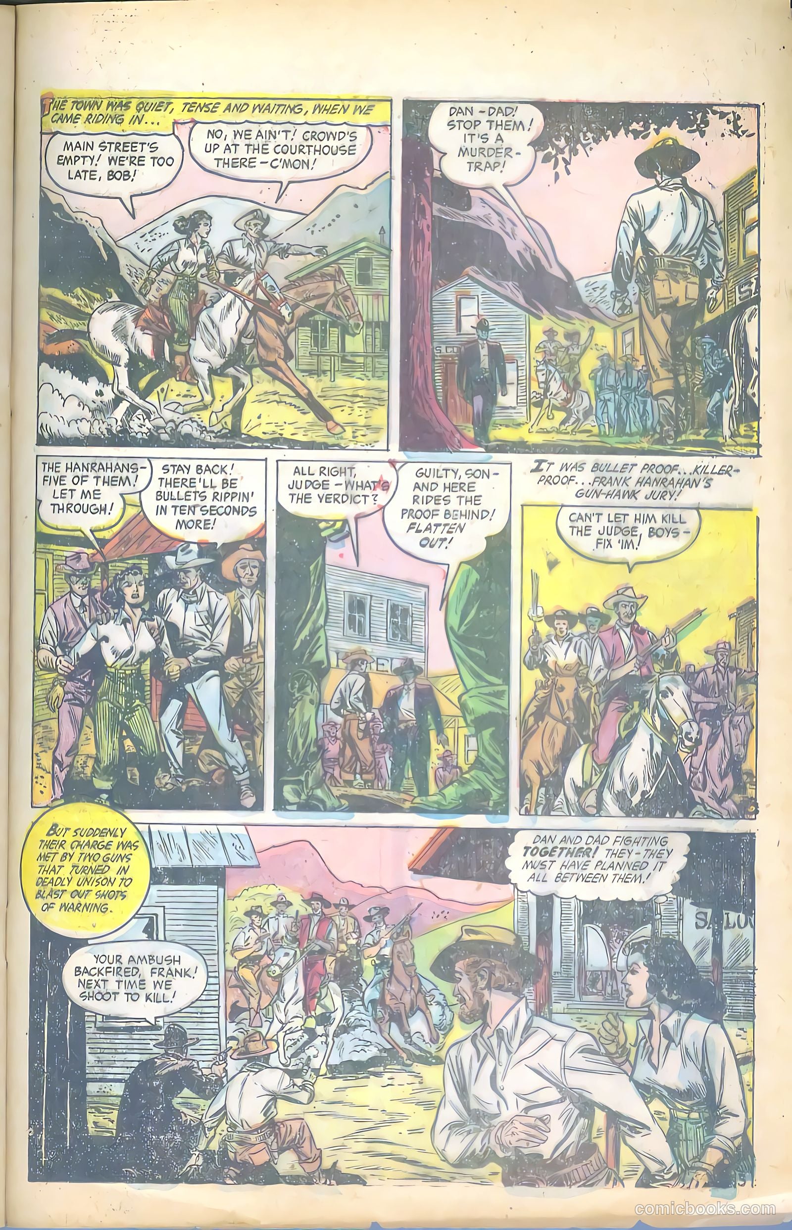 Cowgirl Romances #12 — page 26 of 37