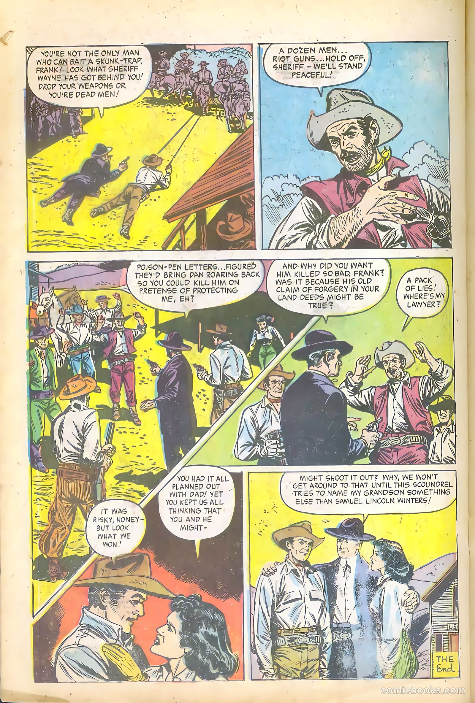 Cowgirl Romances #12 — page 27 of 37