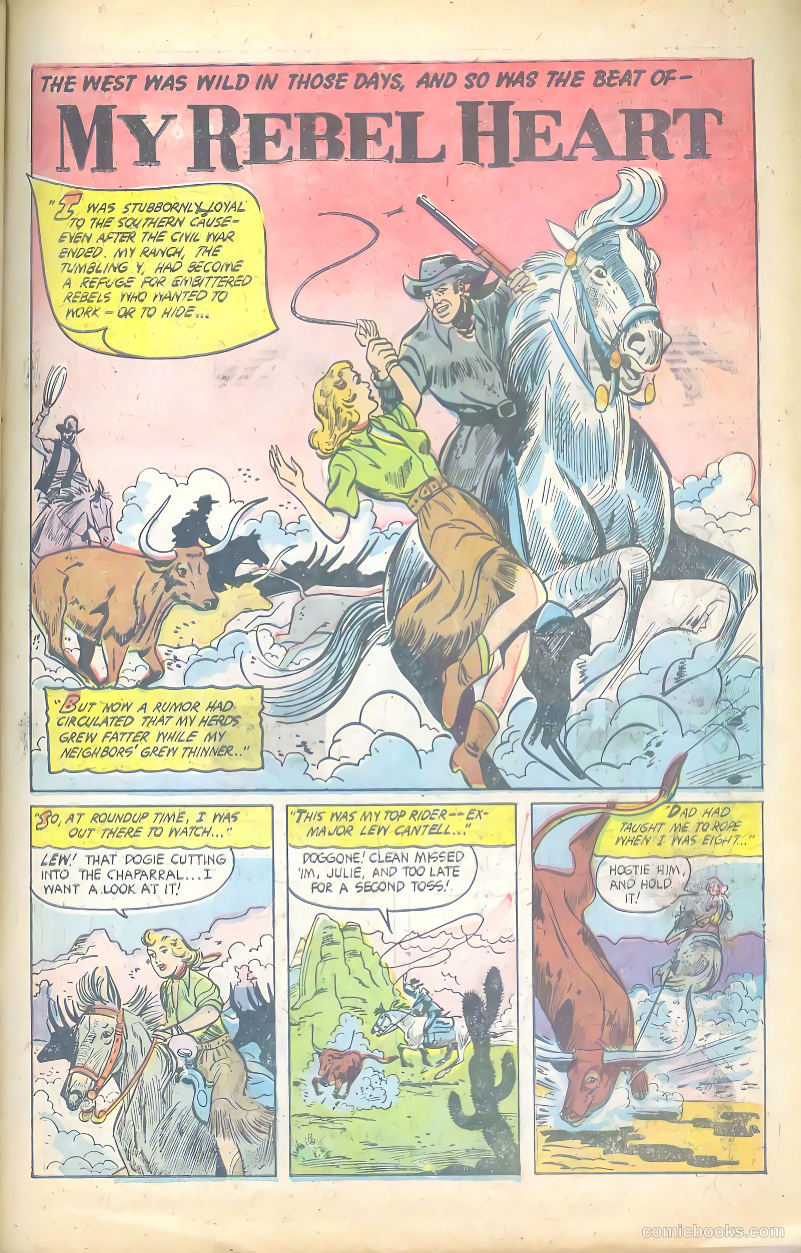 Cowgirl Romances #12 — page 28 of 37