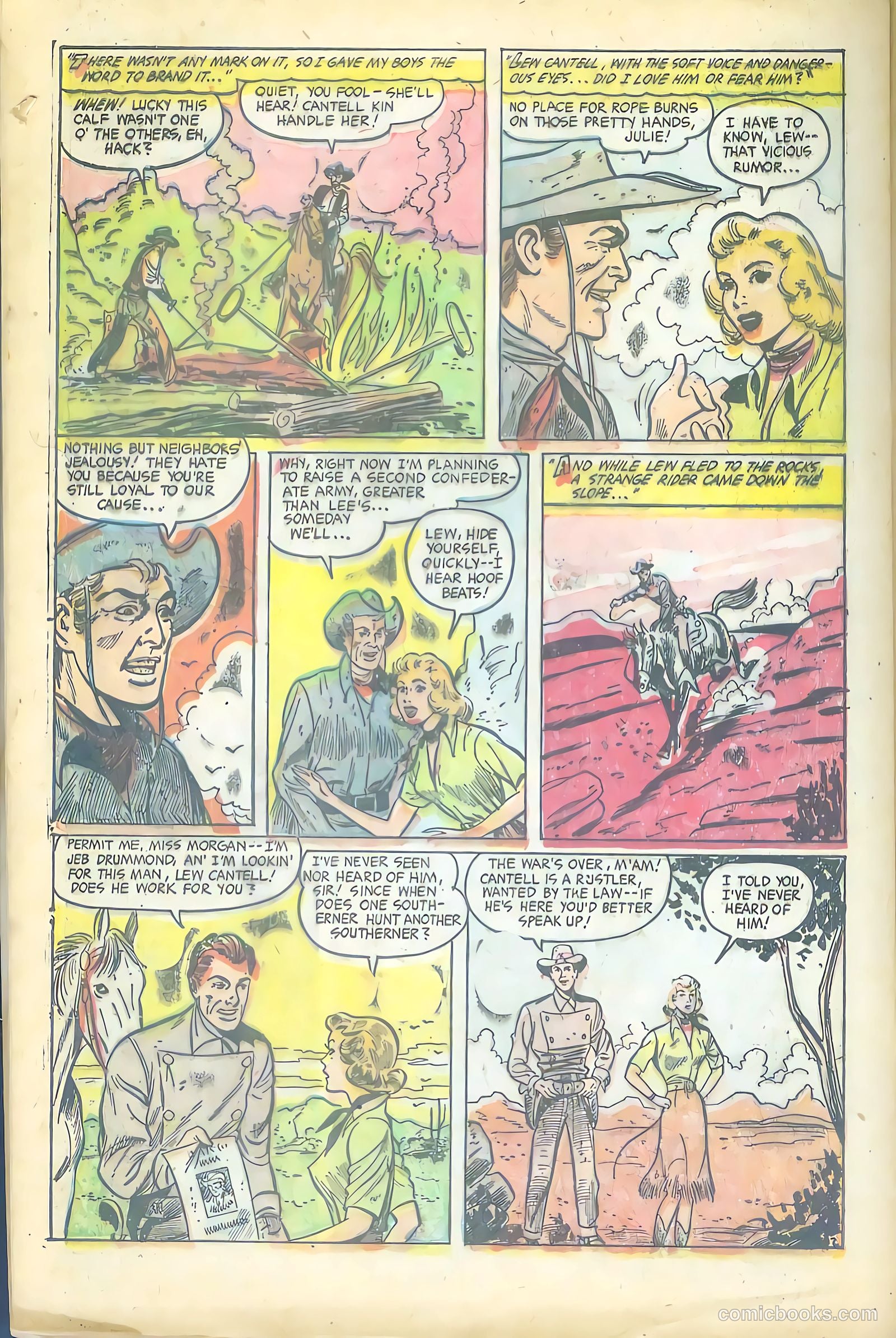 Cowgirl Romances #12 — page 29 of 37