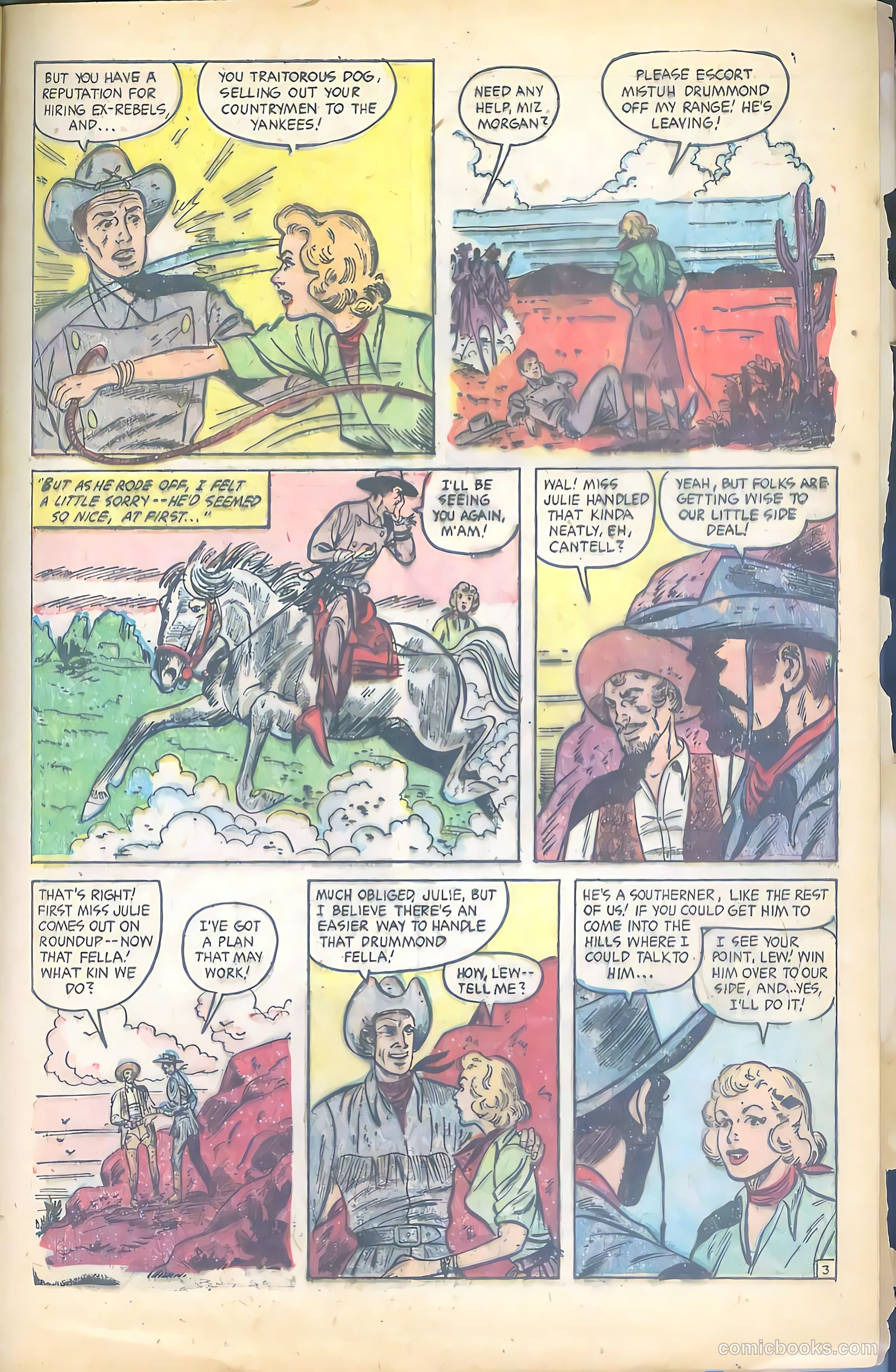 Cowgirl Romances #12 — page 30 of 37
