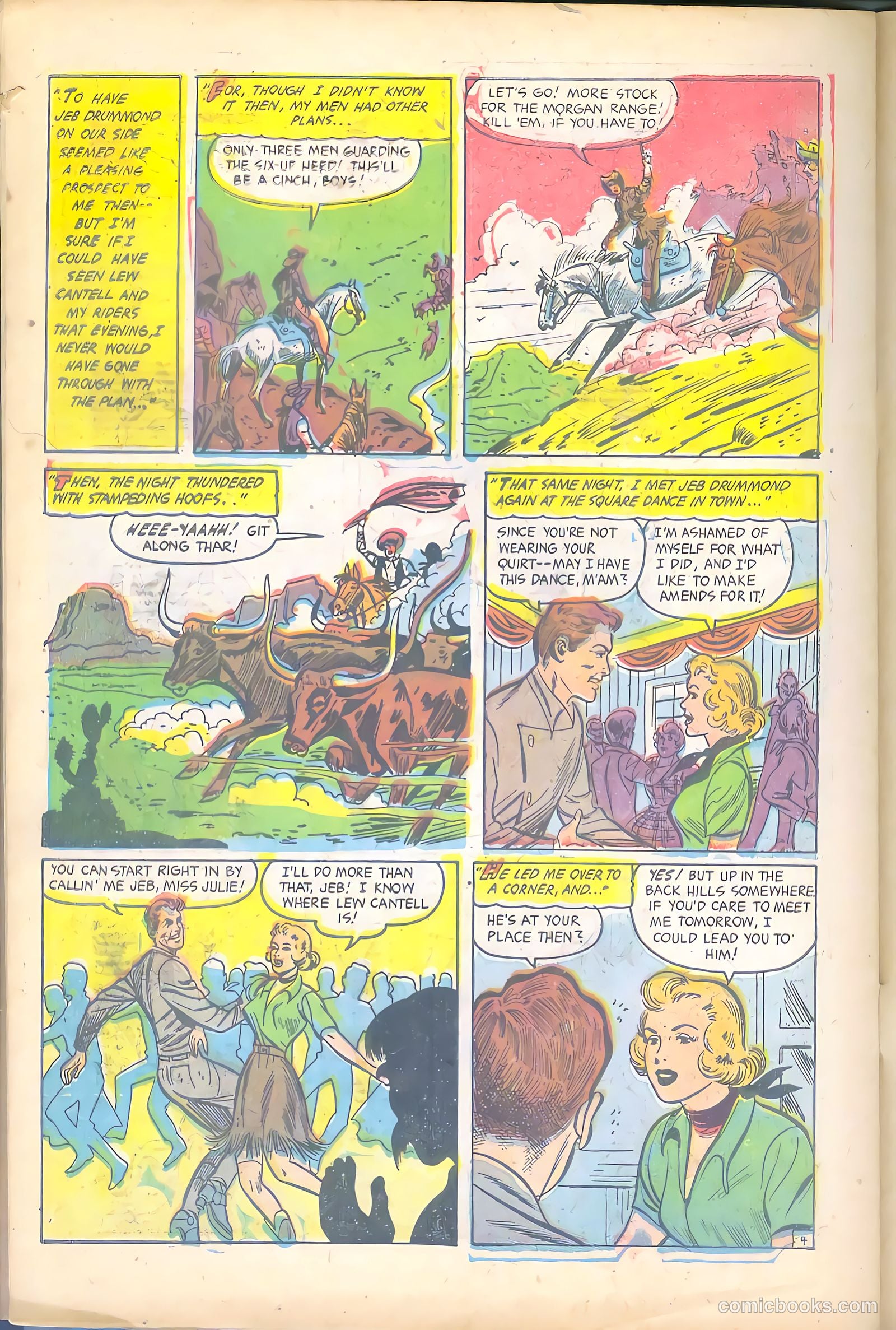 Cowgirl Romances #12 — page 31 of 37