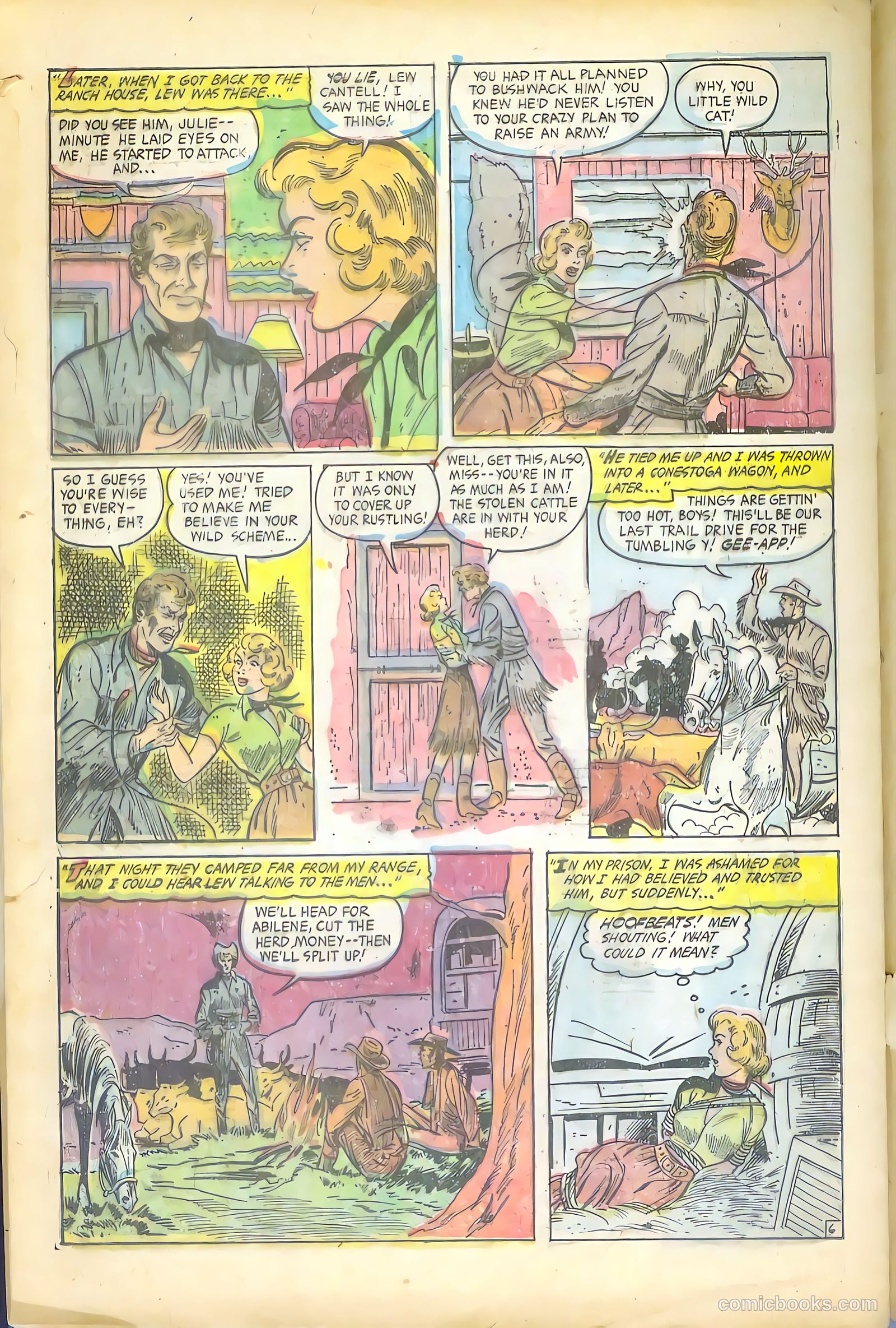 Cowgirl Romances #12 — page 33 of 37