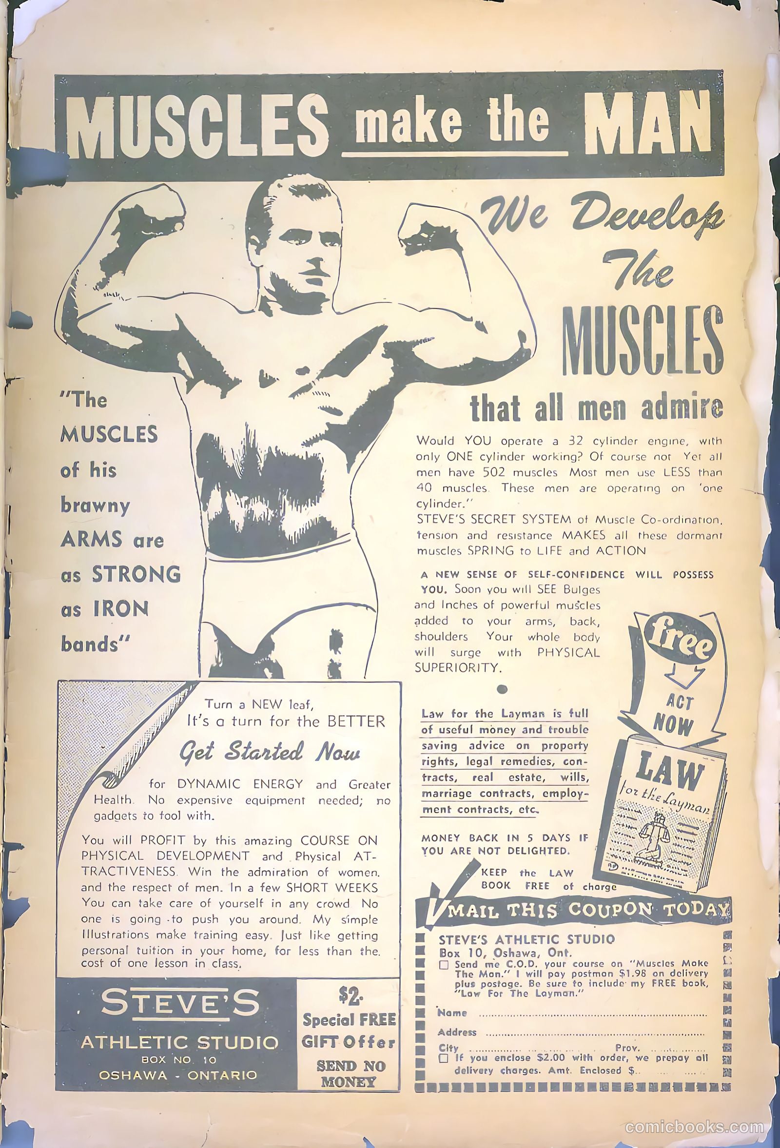Cowgirl Romances #12 — page 36 of 37
