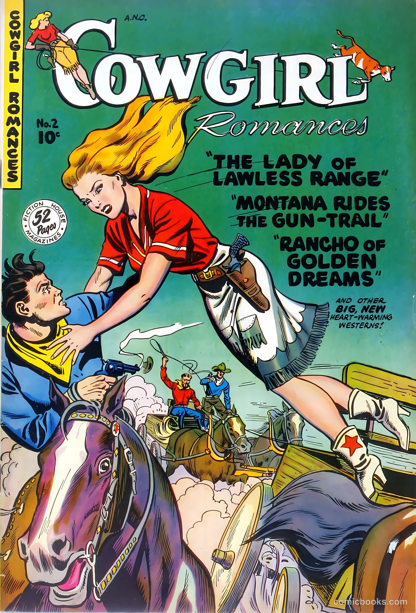 Cowgirl Romances #2 — page 1 of 51