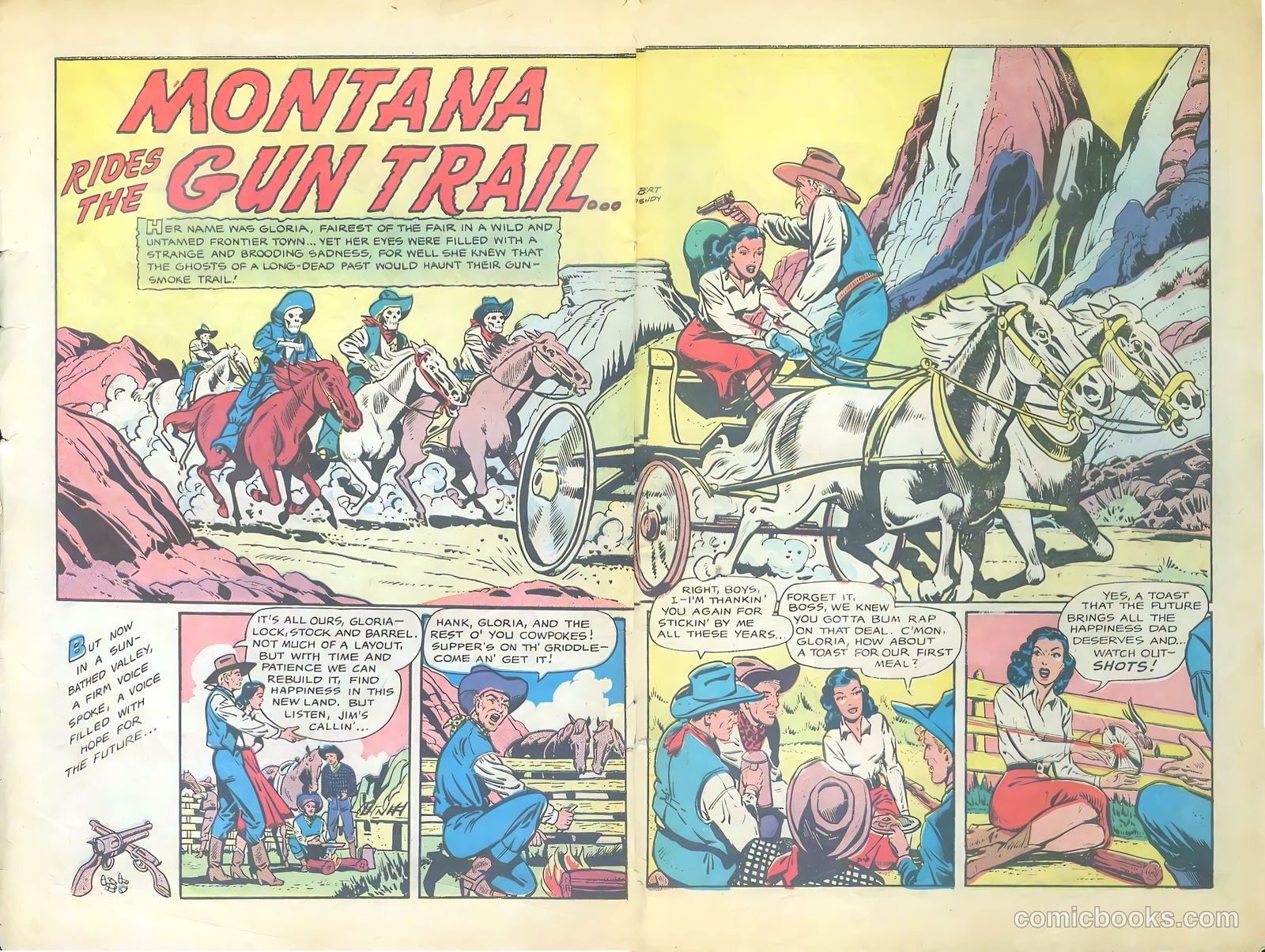Cowgirl Romances #2 — page 4 of 51