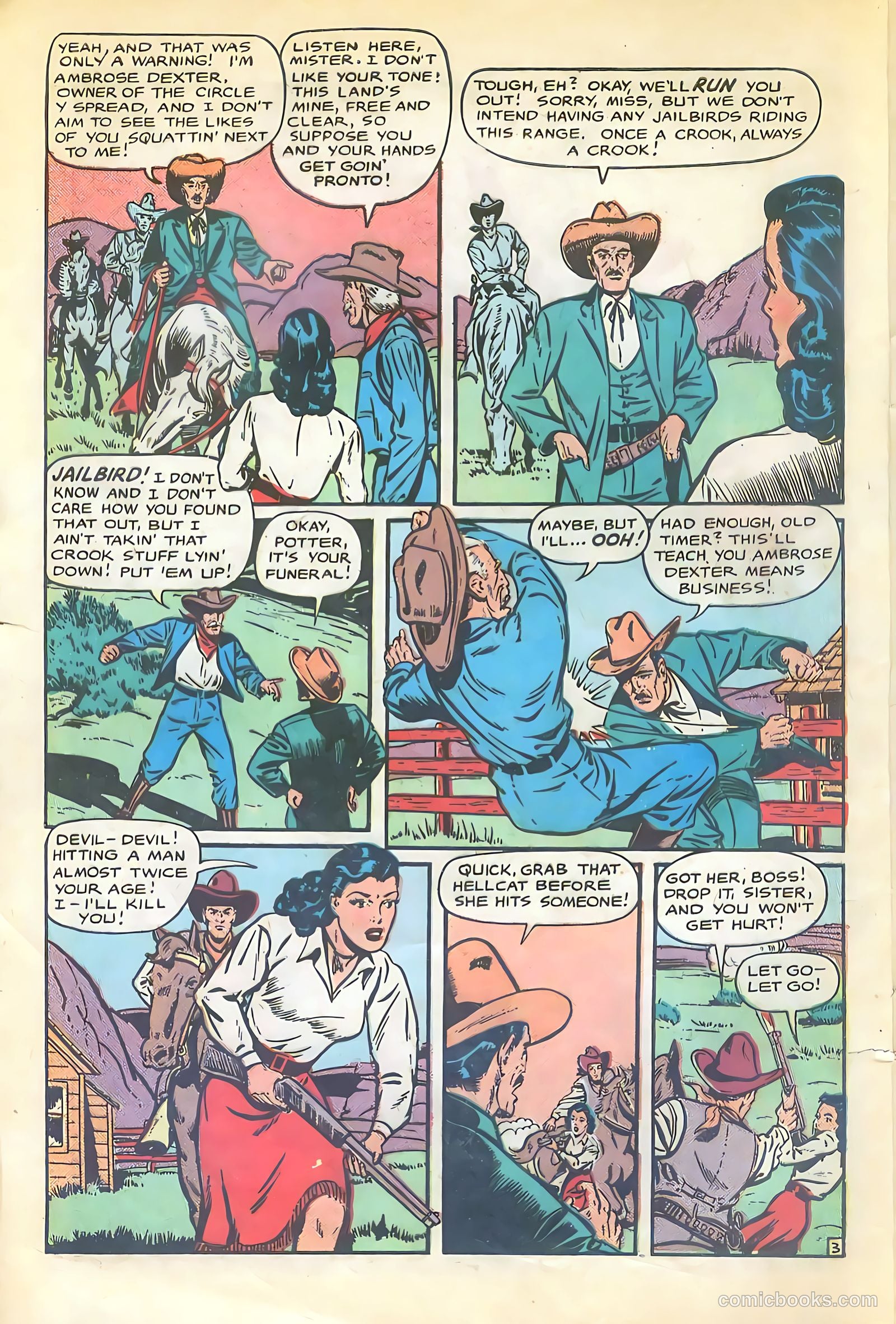 Cowgirl Romances #2 — page 5 of 51