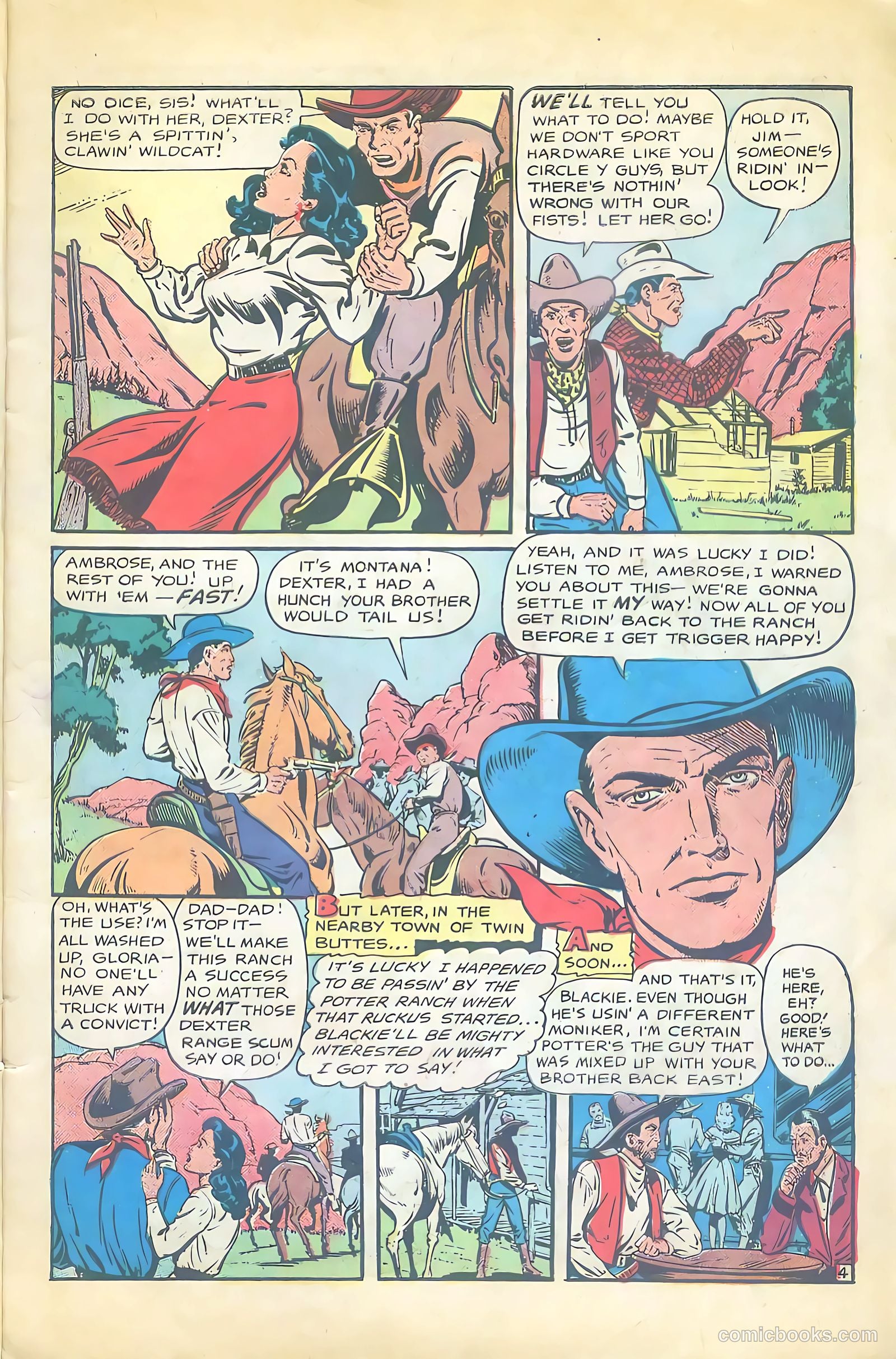 Cowgirl Romances #2 — page 6 of 51