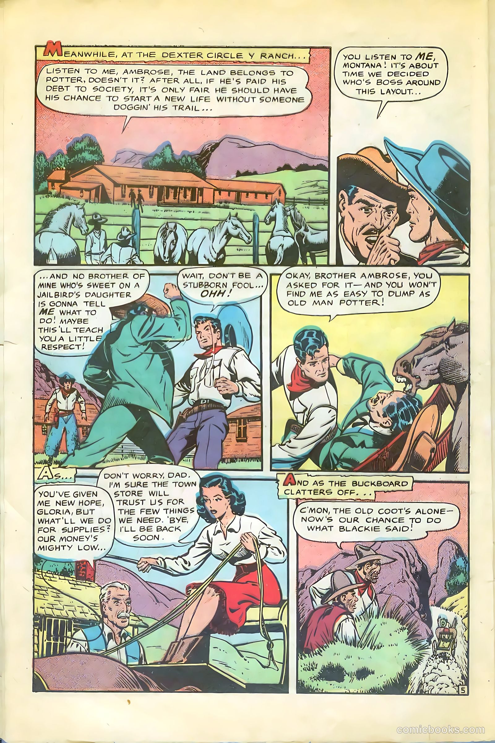 Cowgirl Romances #2 — page 7 of 51