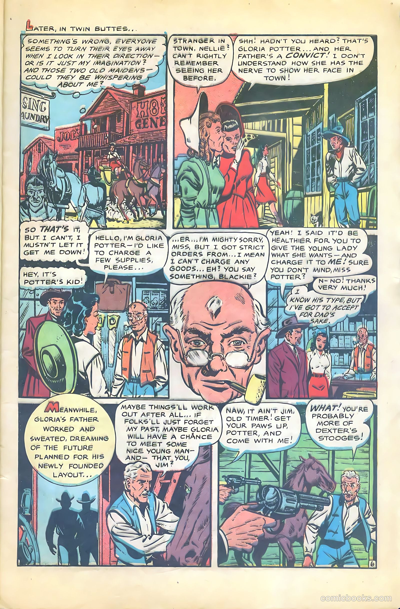 Cowgirl Romances #2 — page 8 of 51